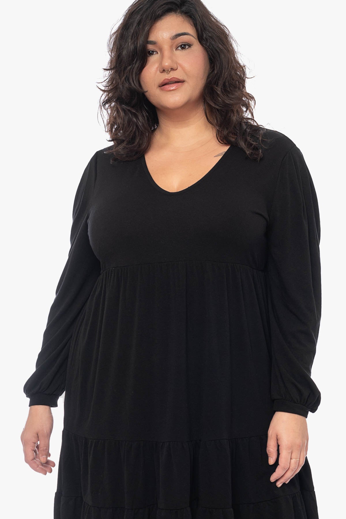 TALIA black party dress