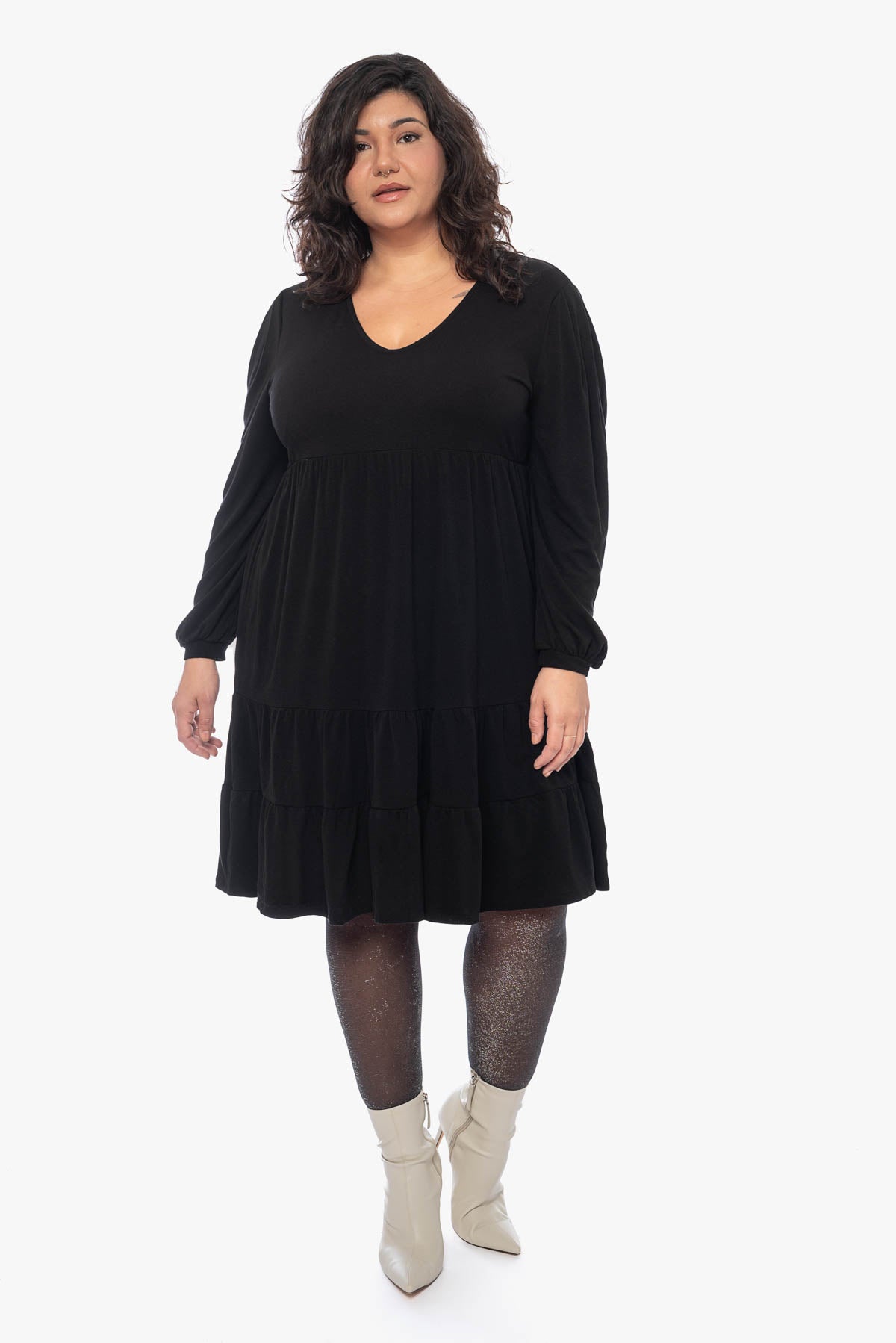 TALIA black party dress