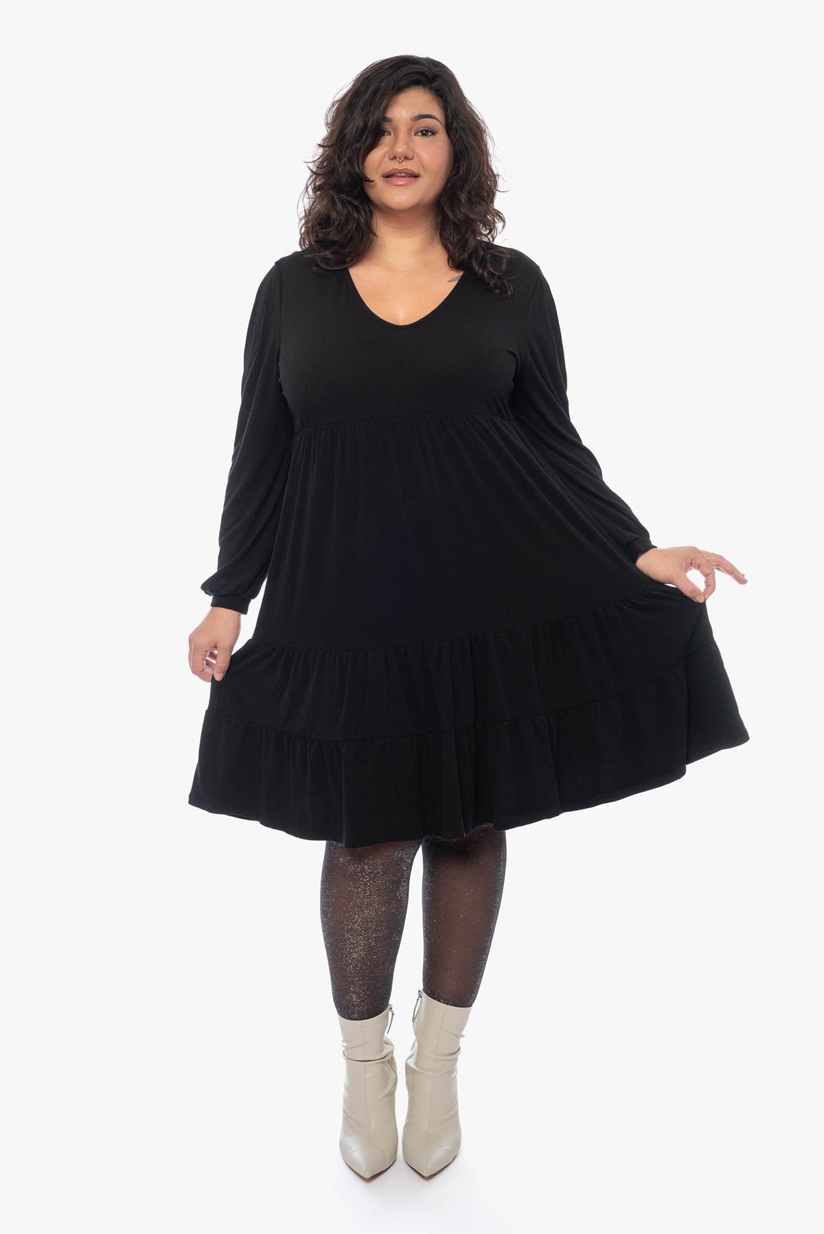 TALIA black party dress