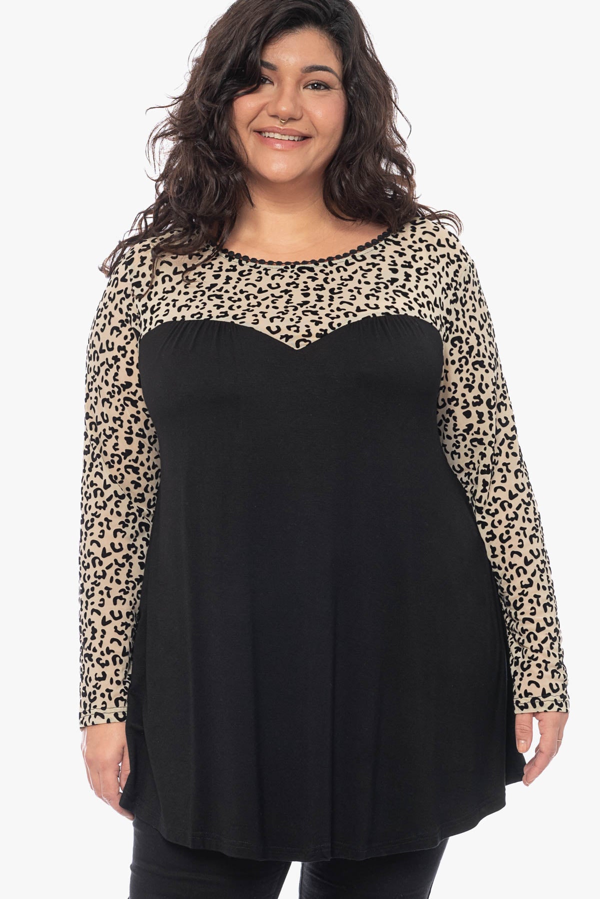 CELINE printed top