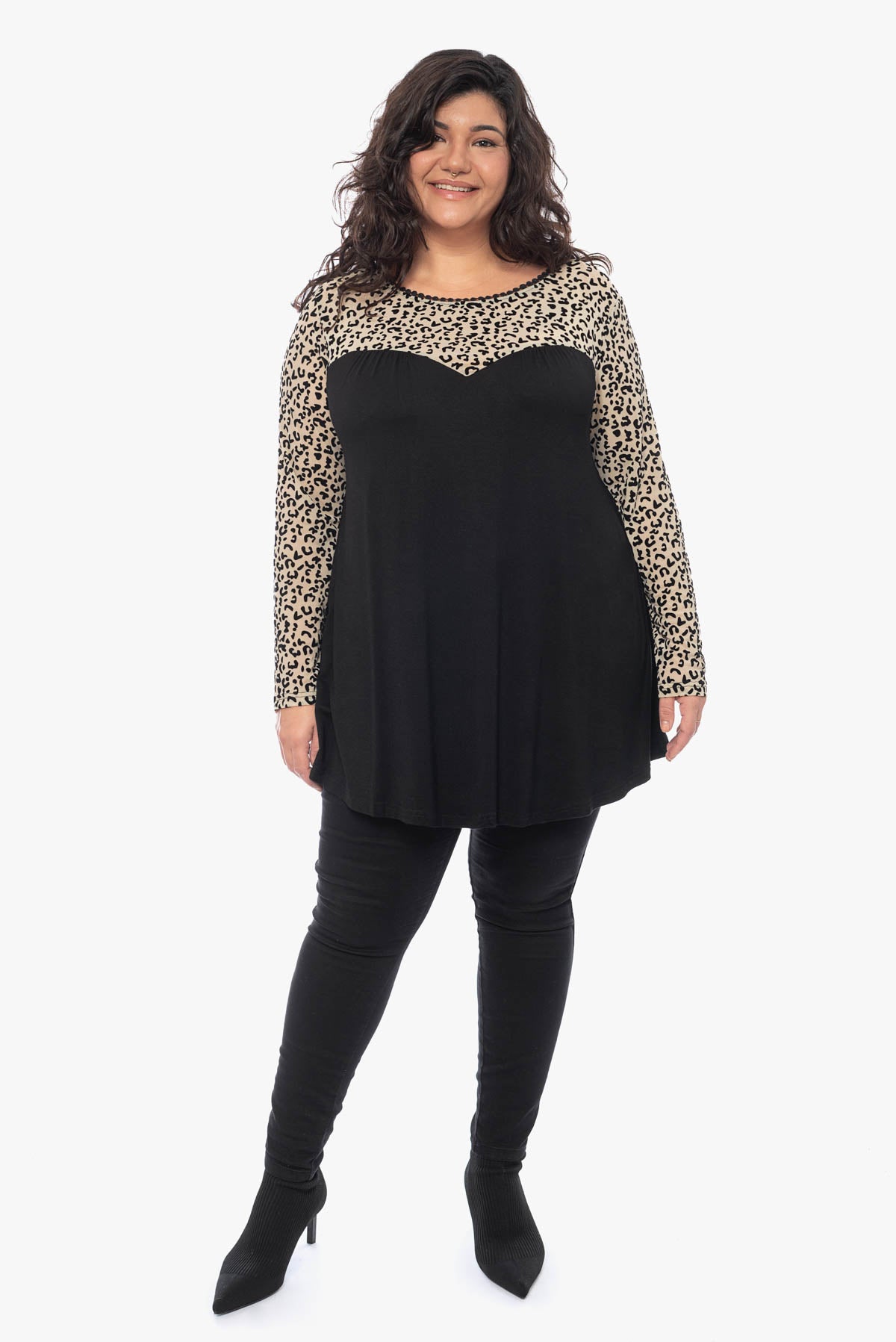 CELINE printed top