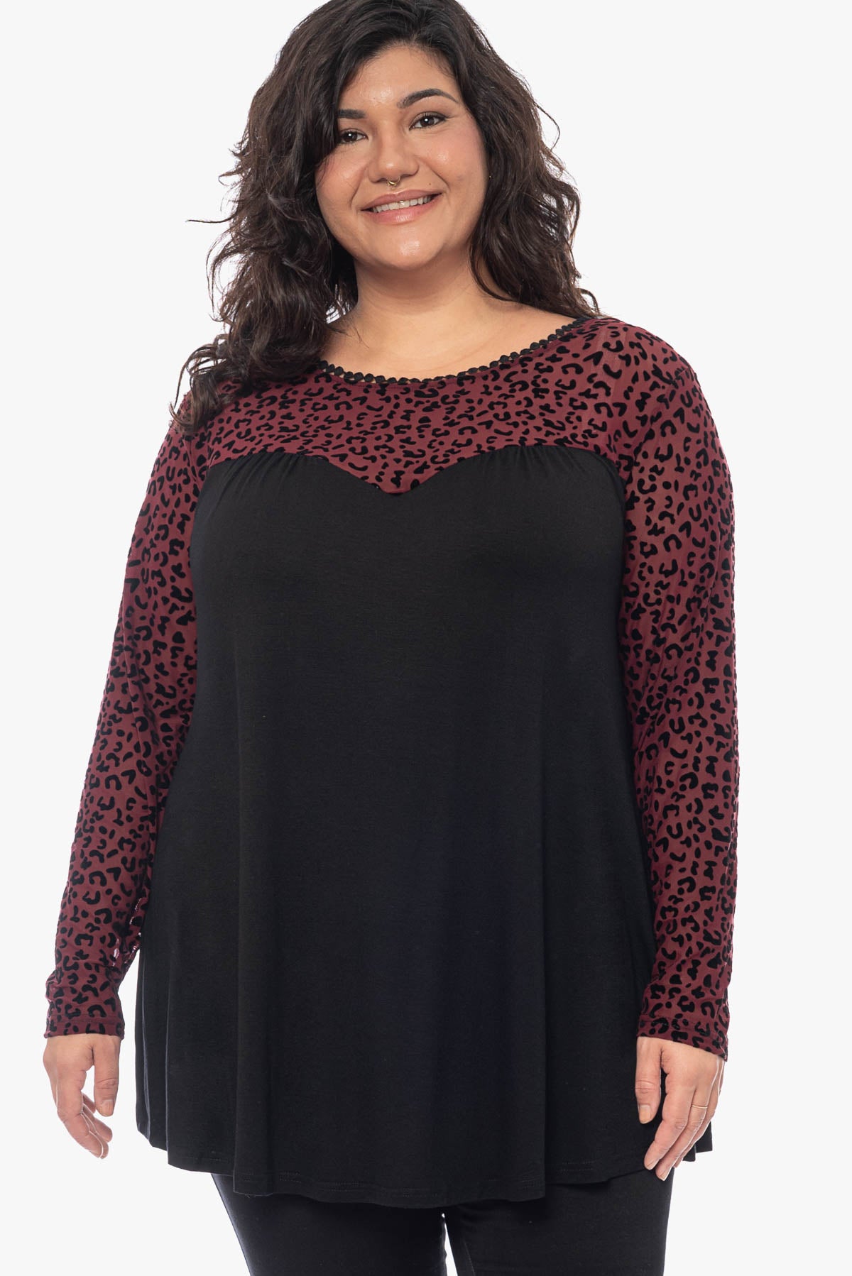 CELINE printed top