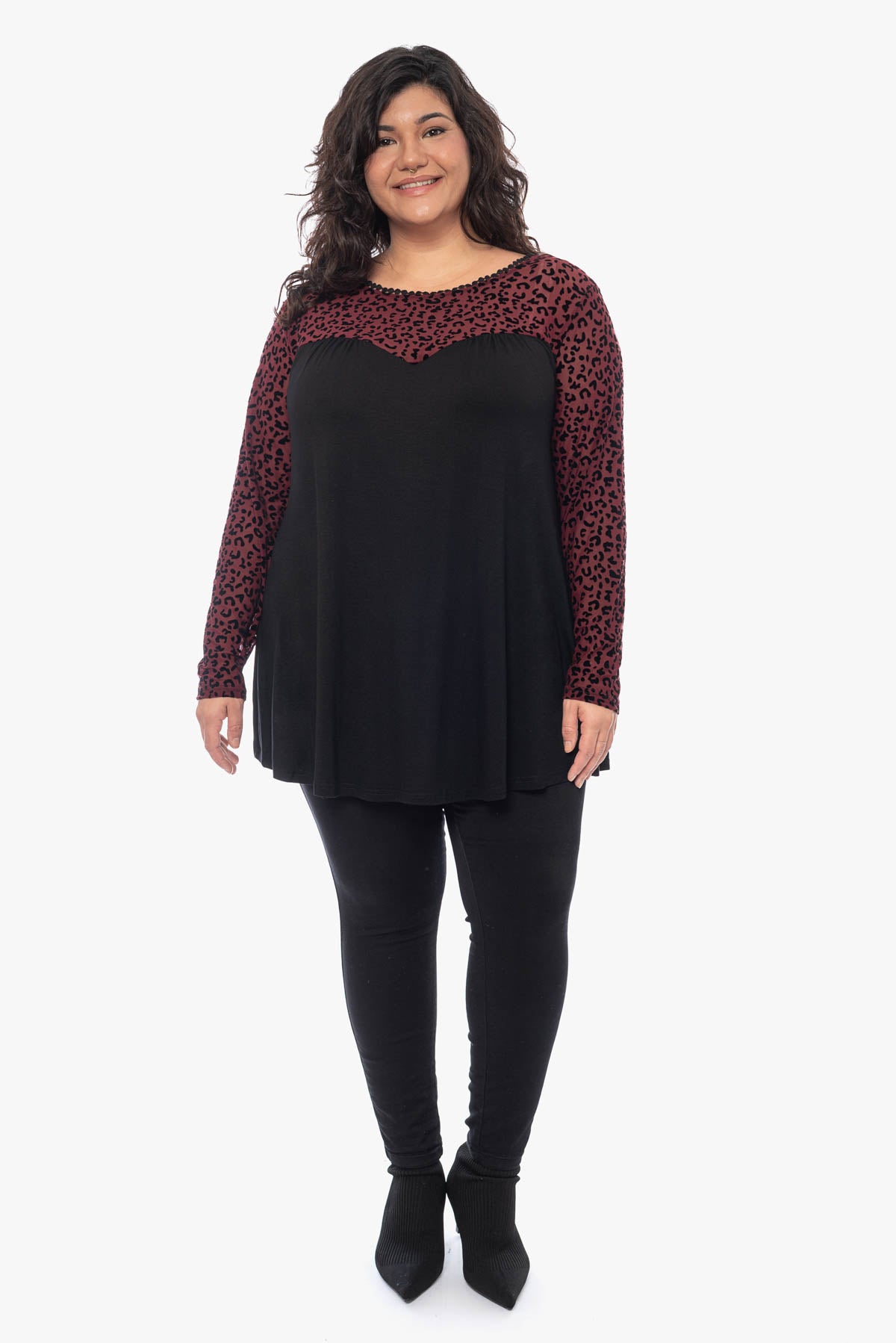CELINE printed top