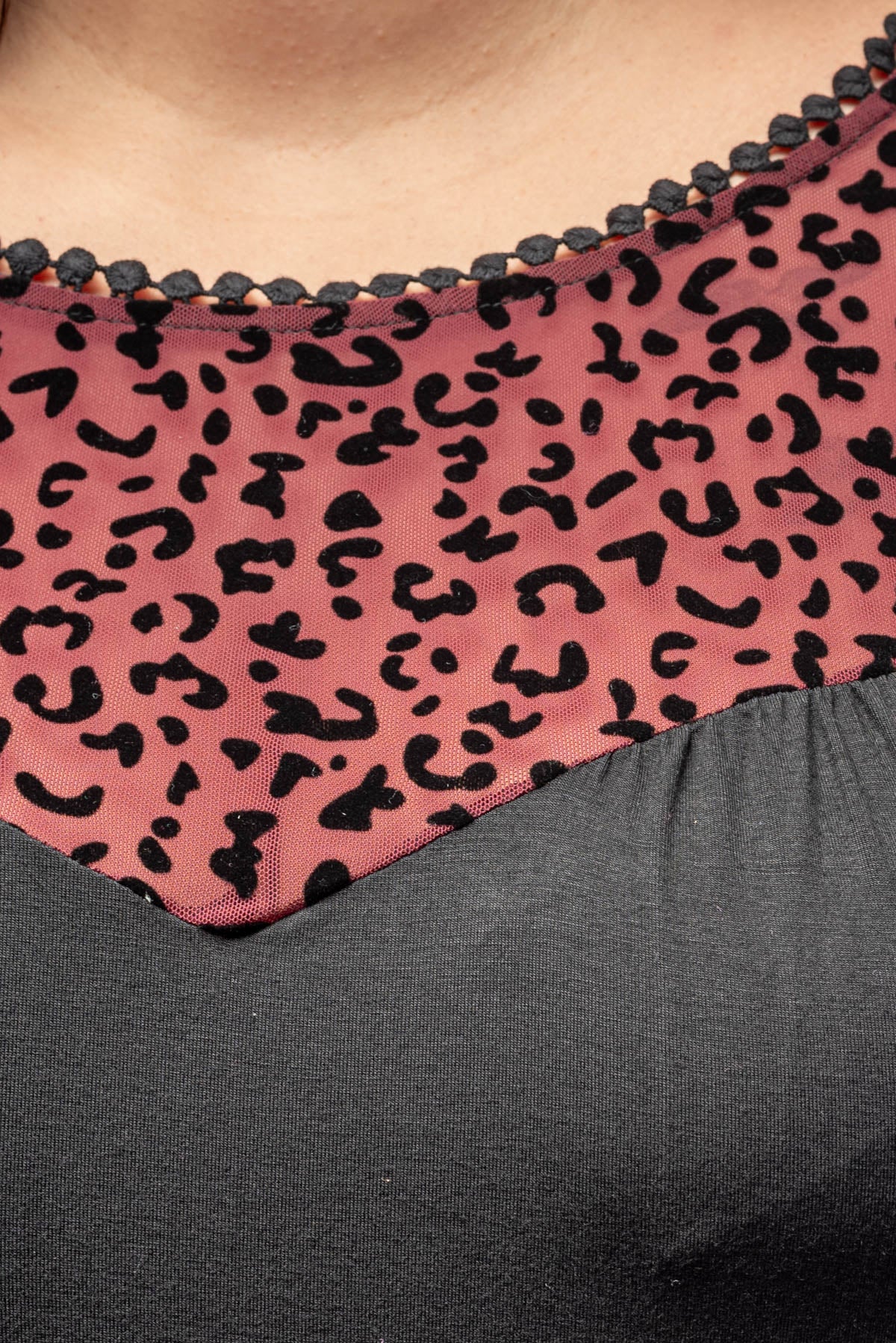 CELINE printed top