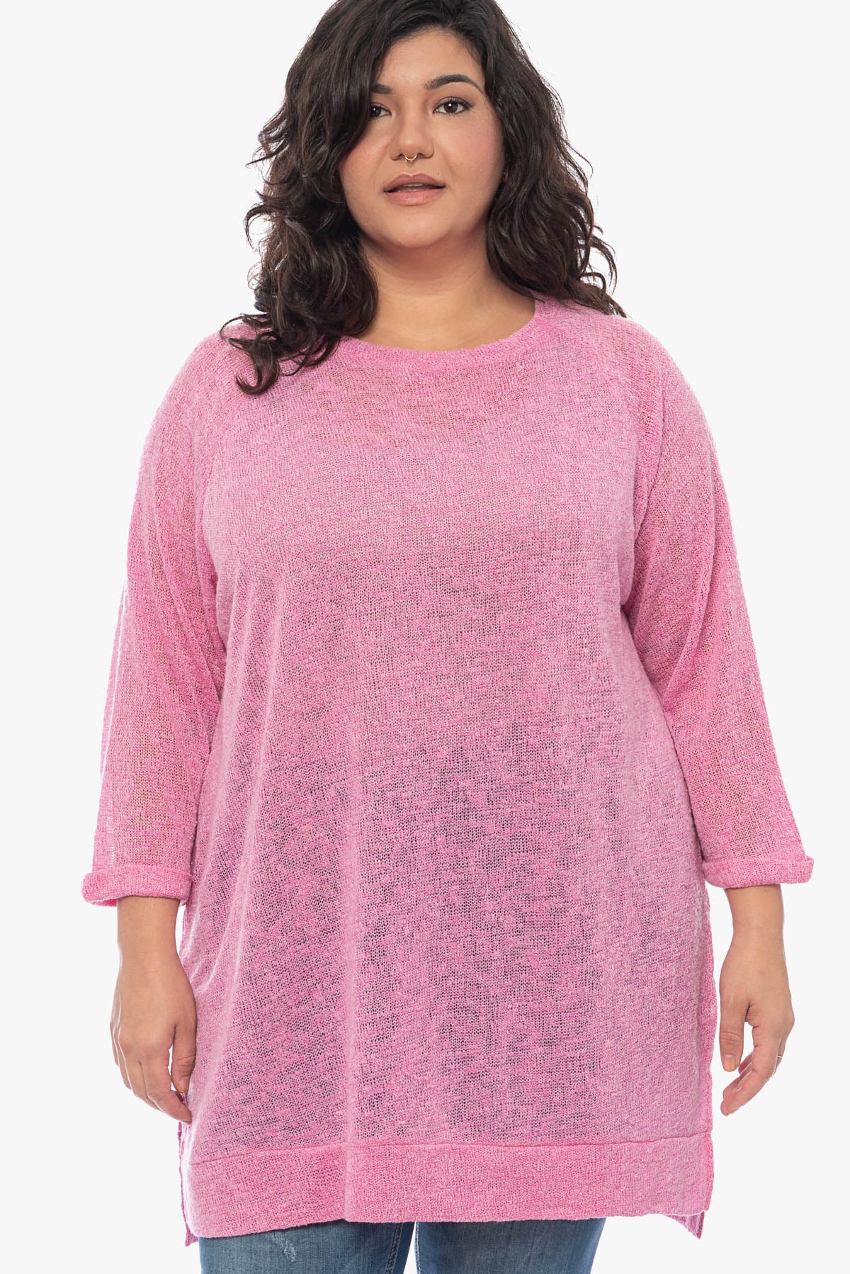 ANNA lightweight tunic knit