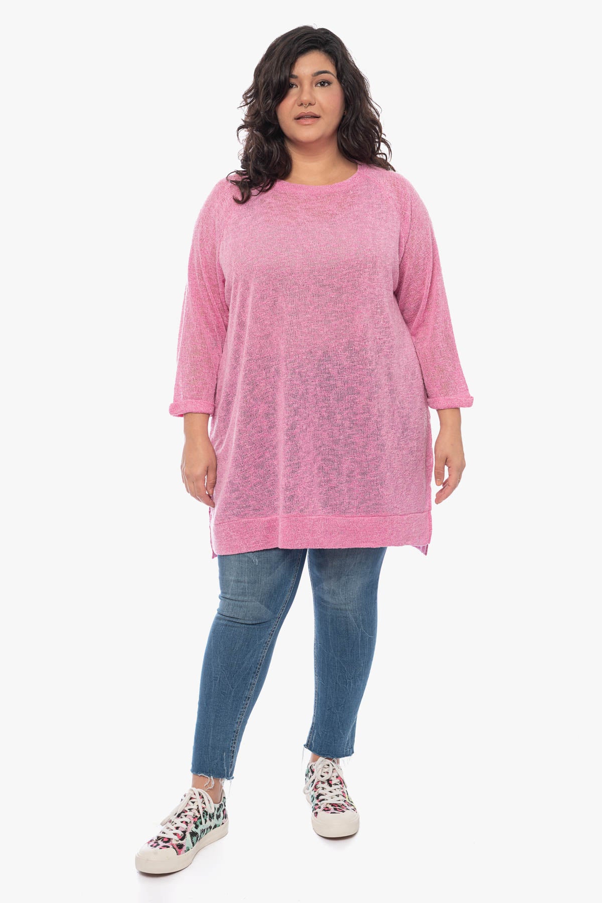 ANNA lightweight tunic knit