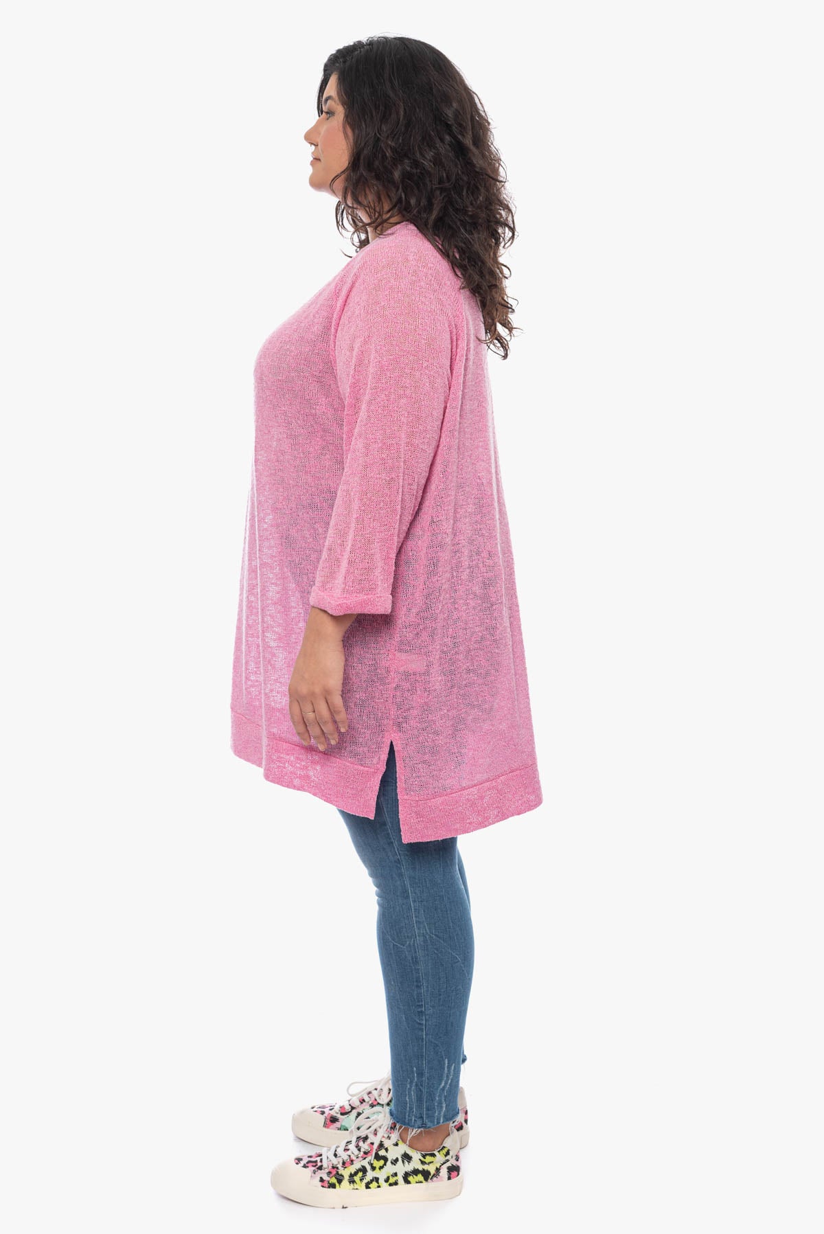 ANNA lightweight tunic knit