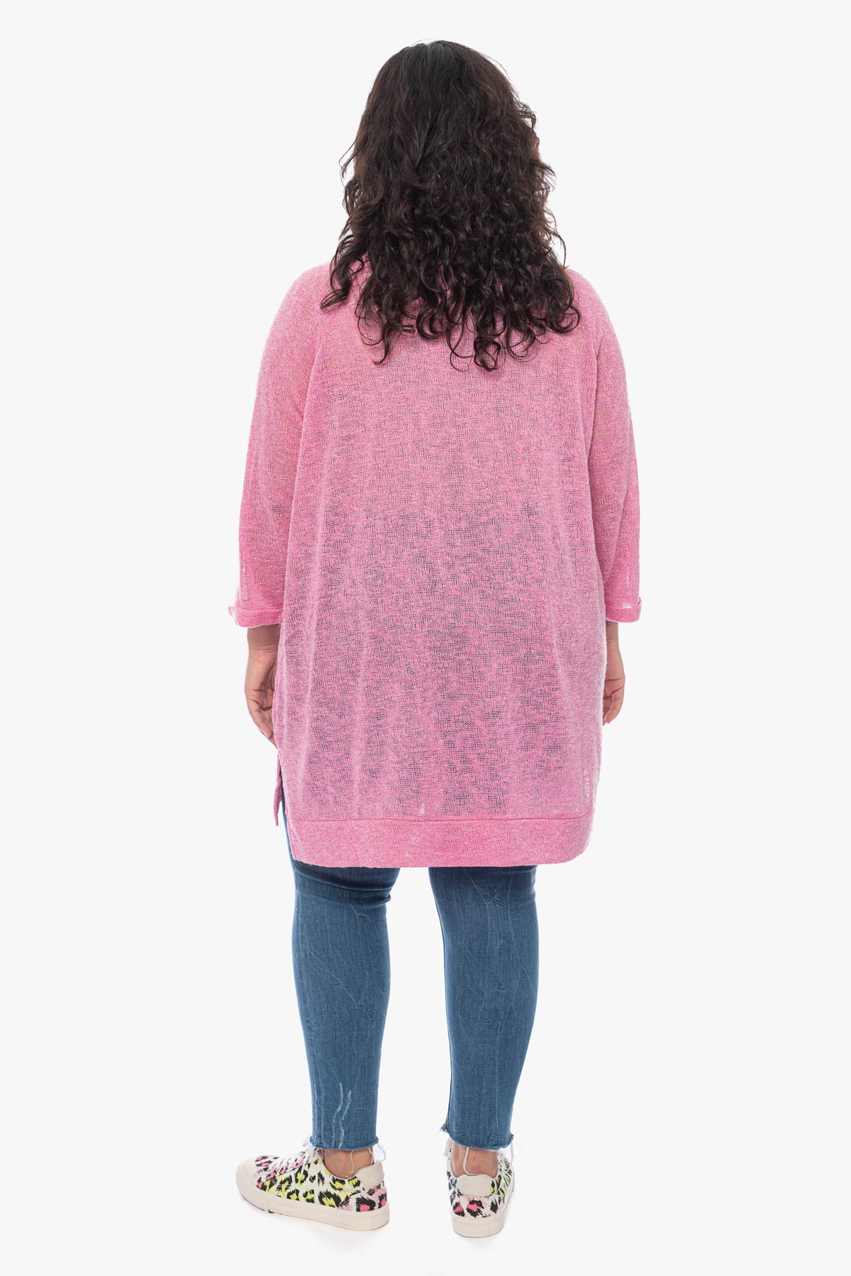 ANNA lightweight tunic knit