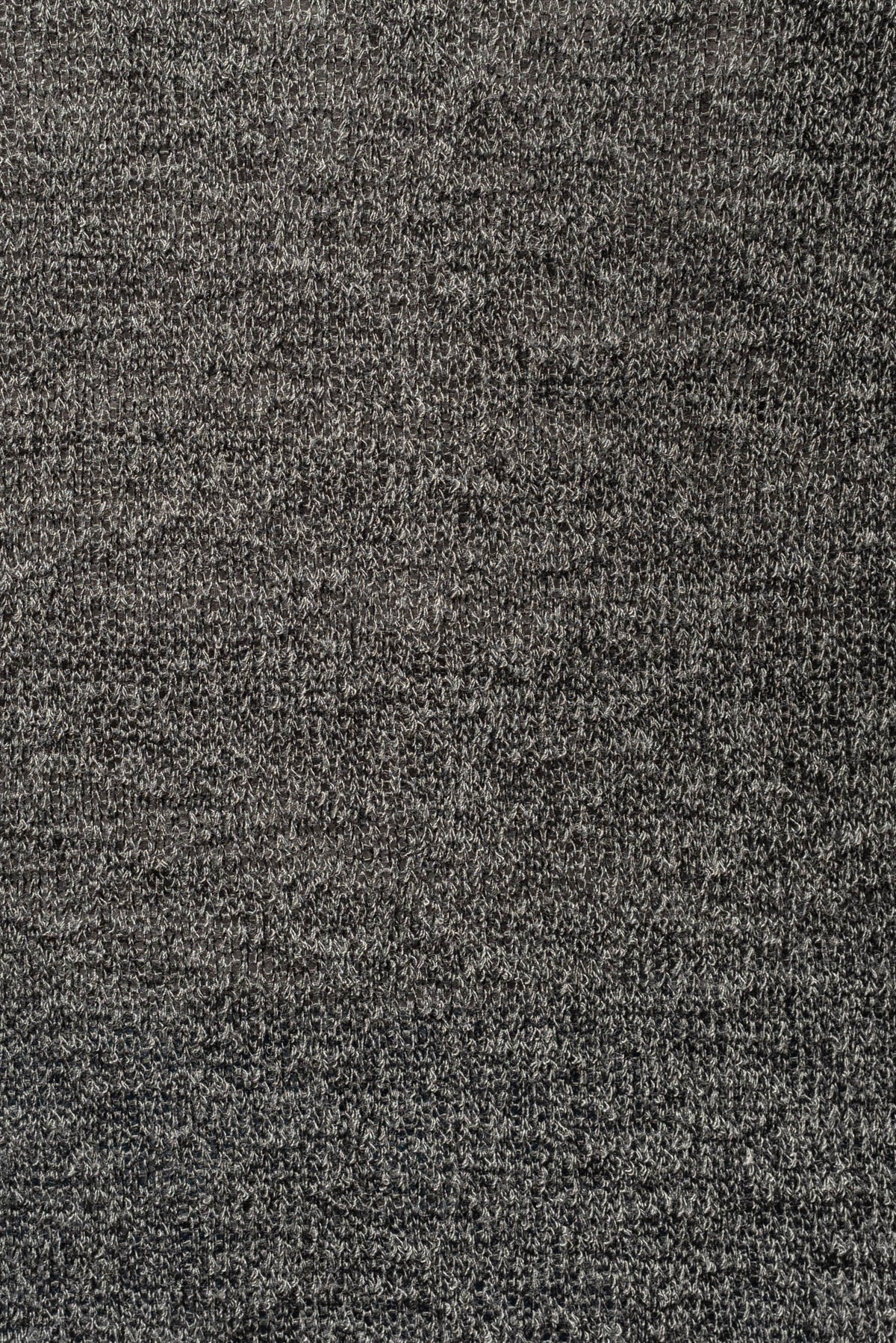 BRONTE charcoal knitted tunic