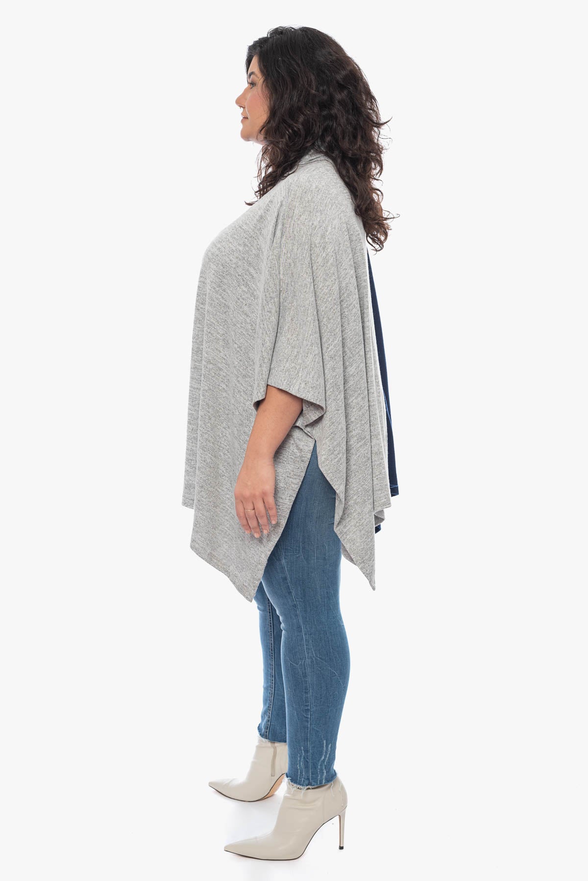BEXLEY oversized poncho
