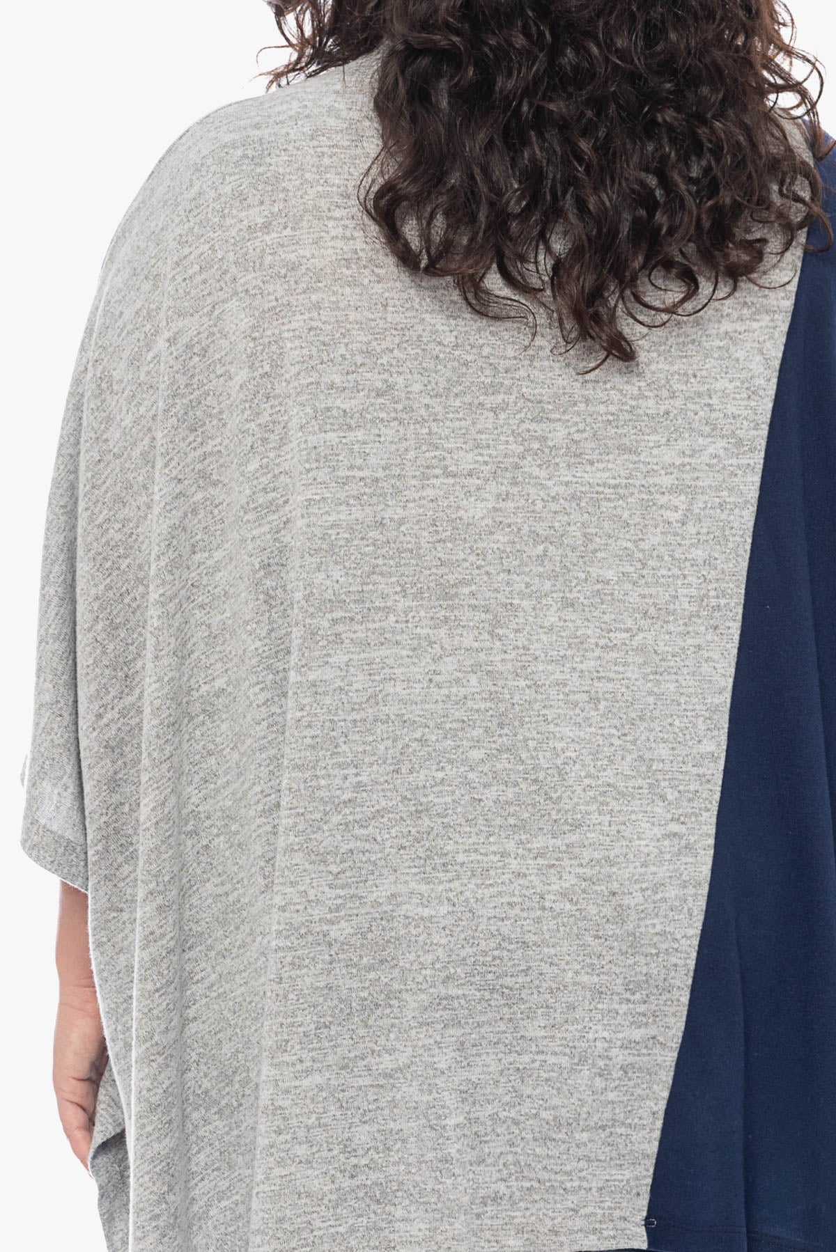 BEXLEY oversized poncho
