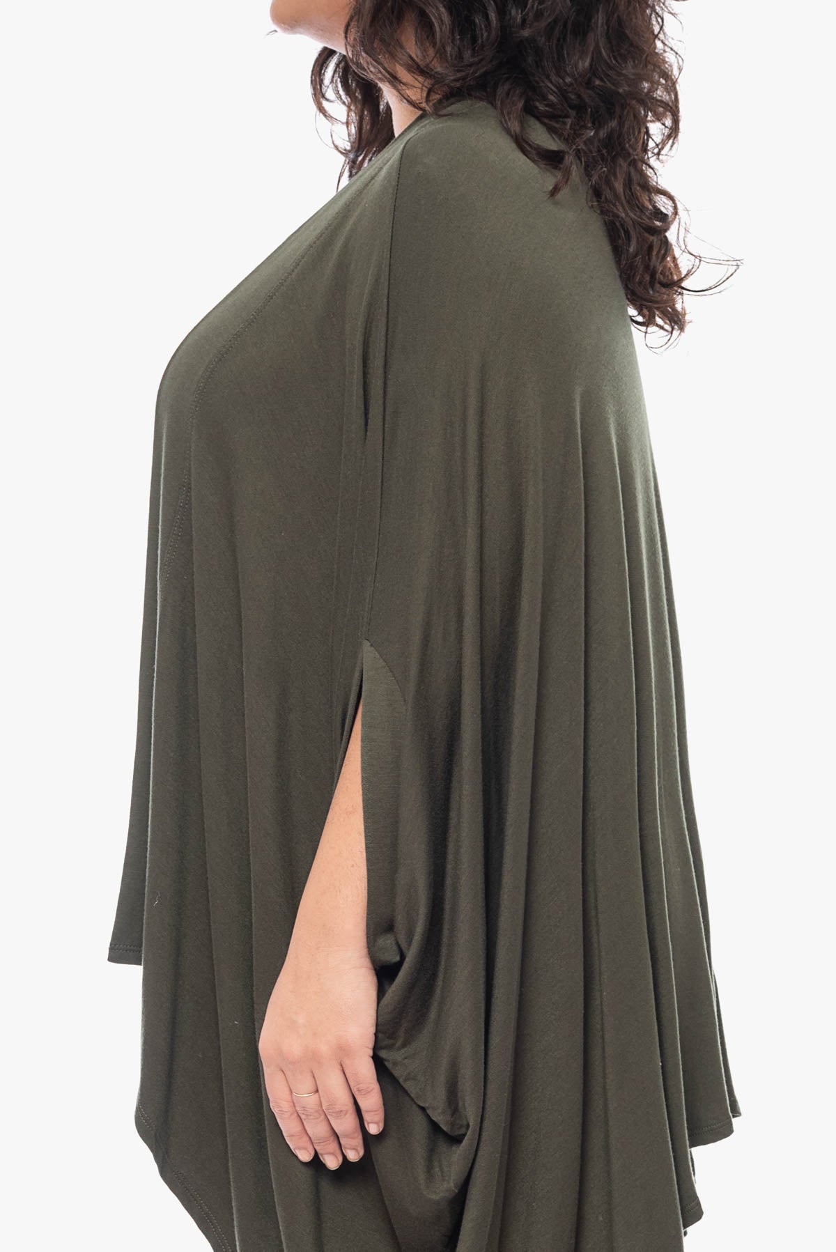 SERENA french terry cardigan