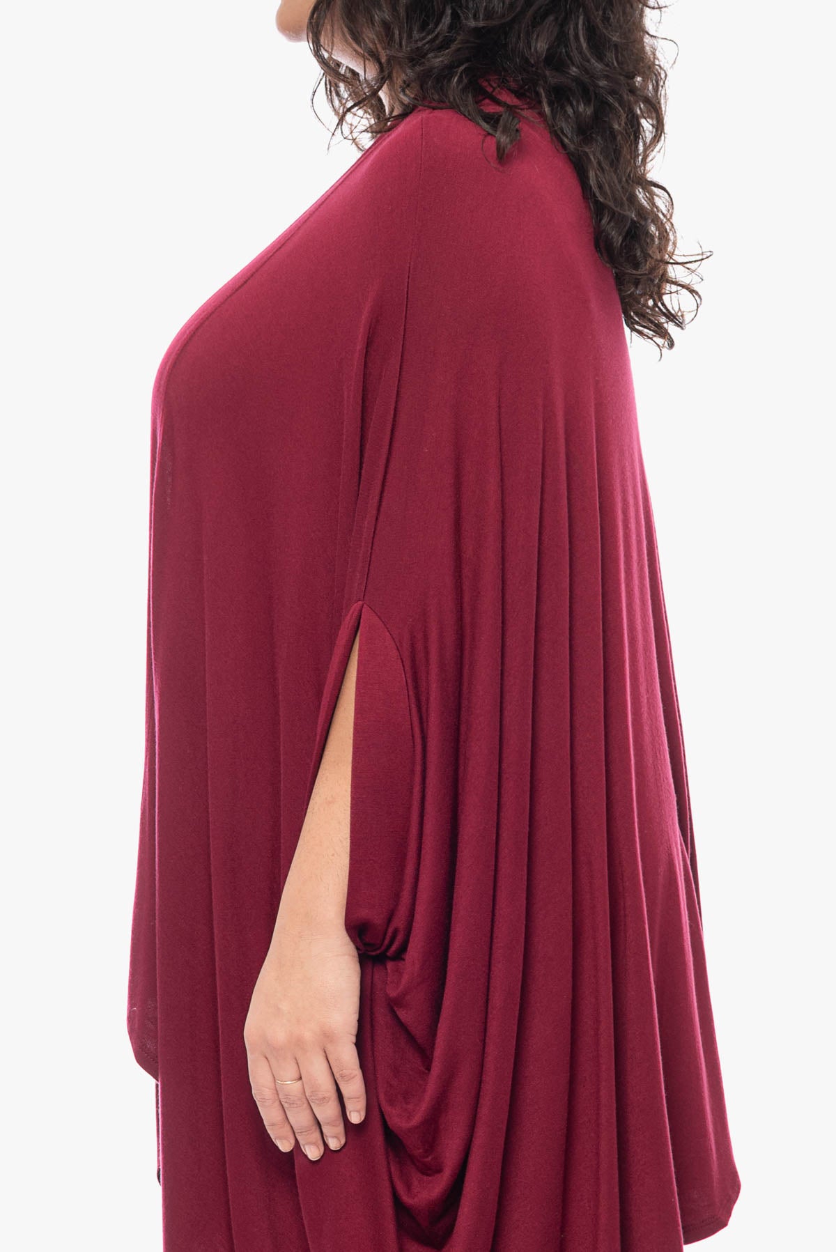 SERENA french terry cardigan
