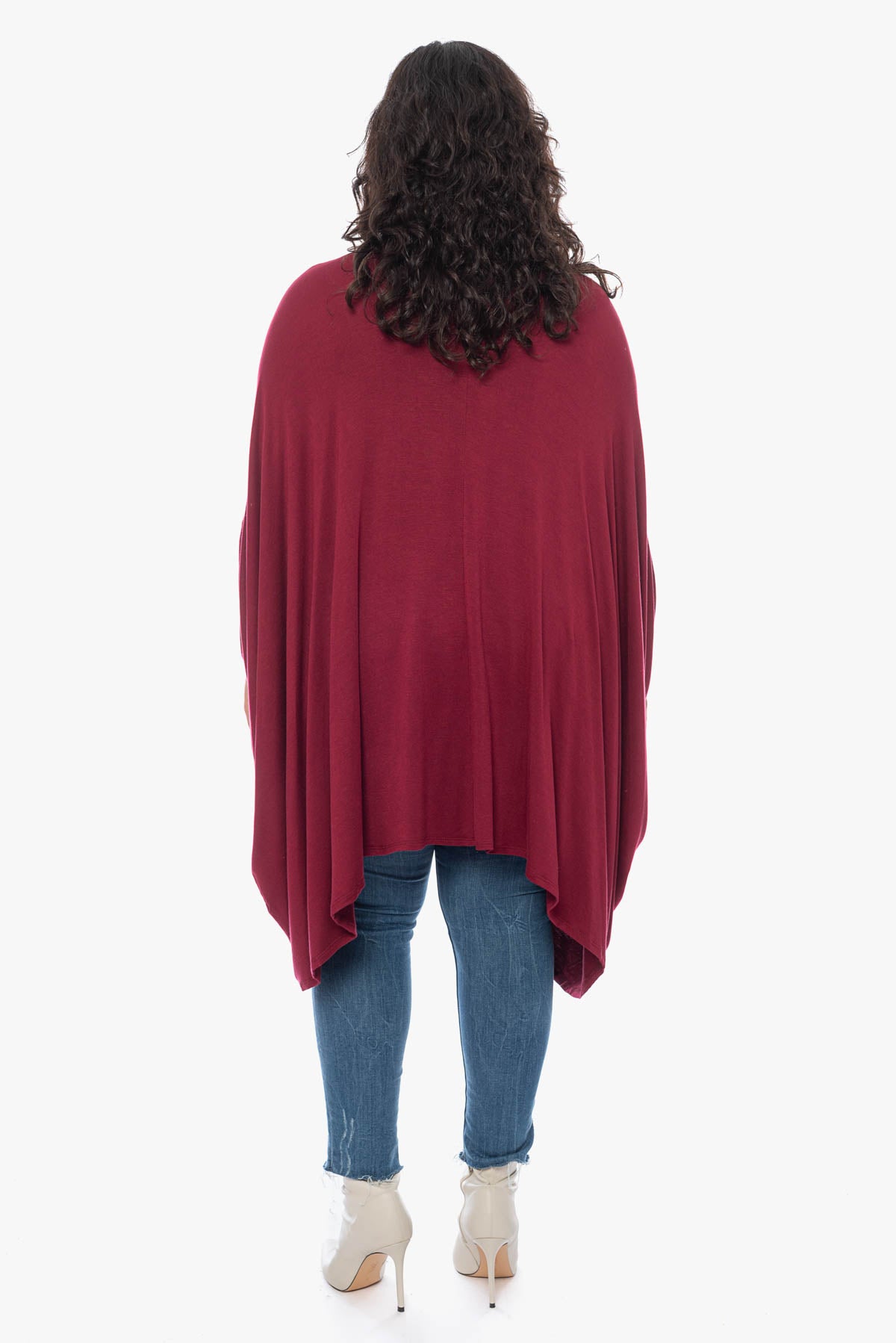 SERENA french terry cardigan
