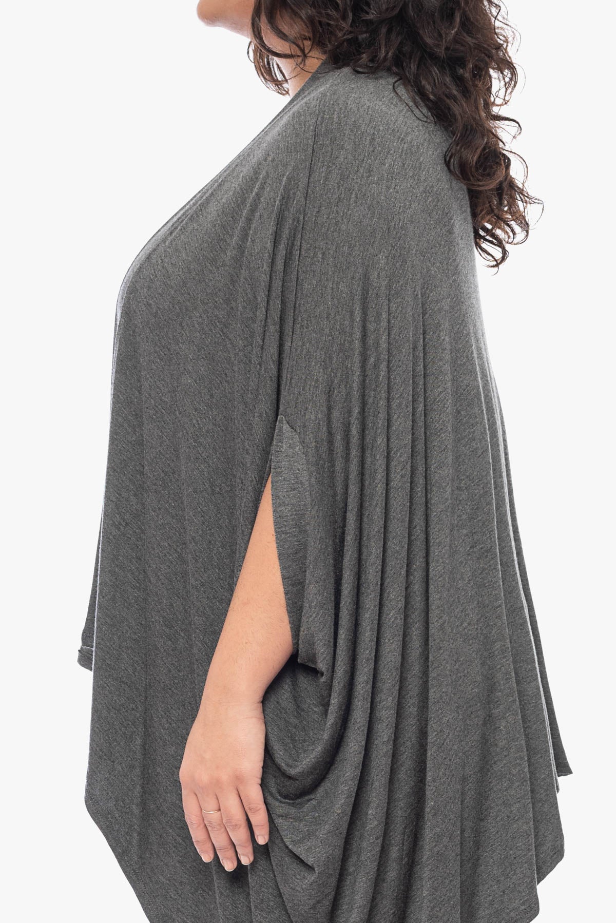 SERENA french terry cardigan