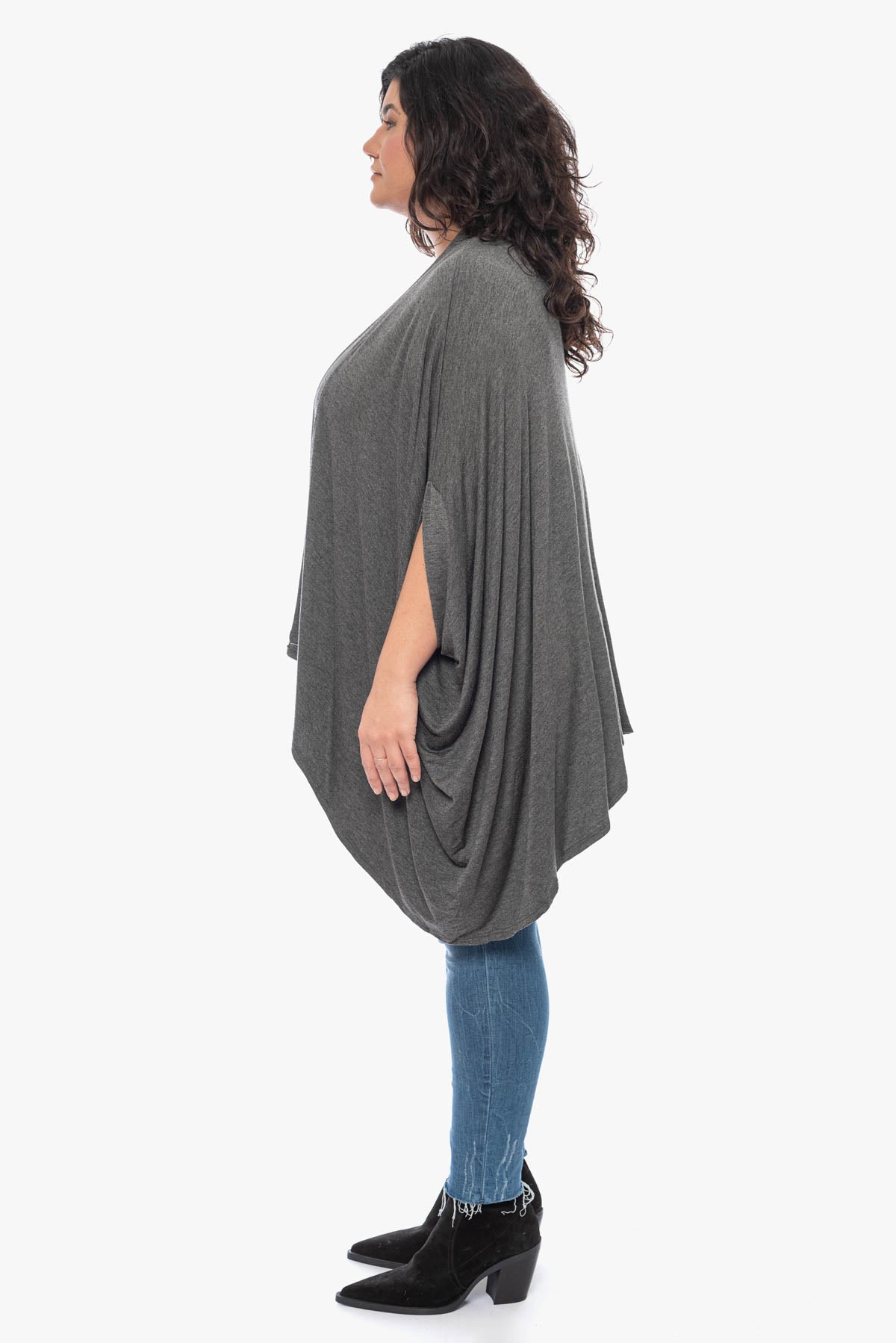 SERENA french terry cardigan