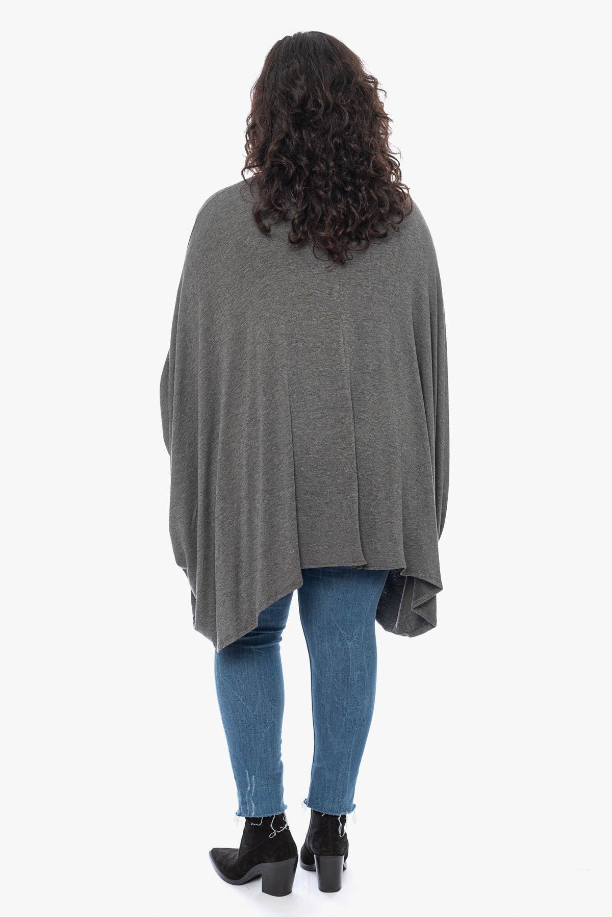 SERENA french terry cardigan