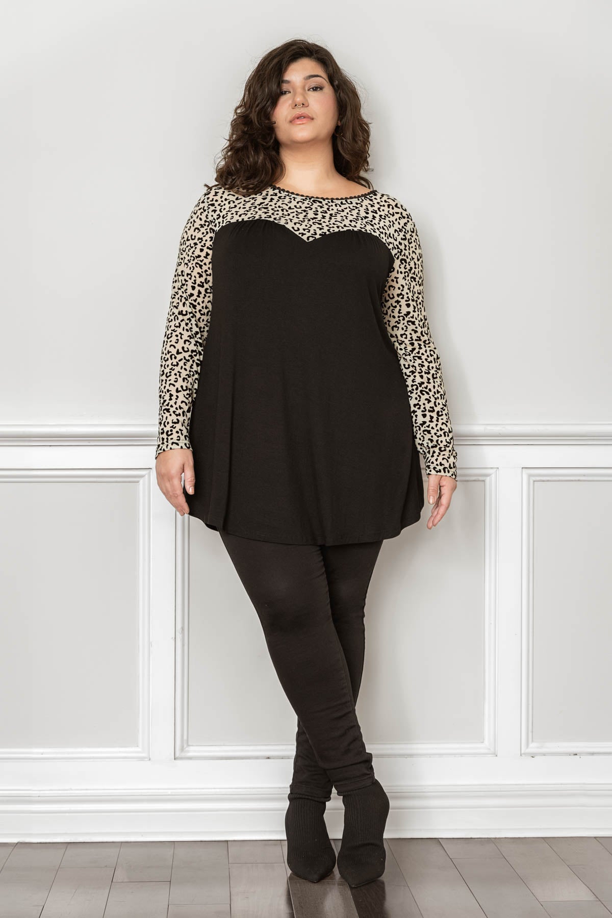 CELINE printed top
