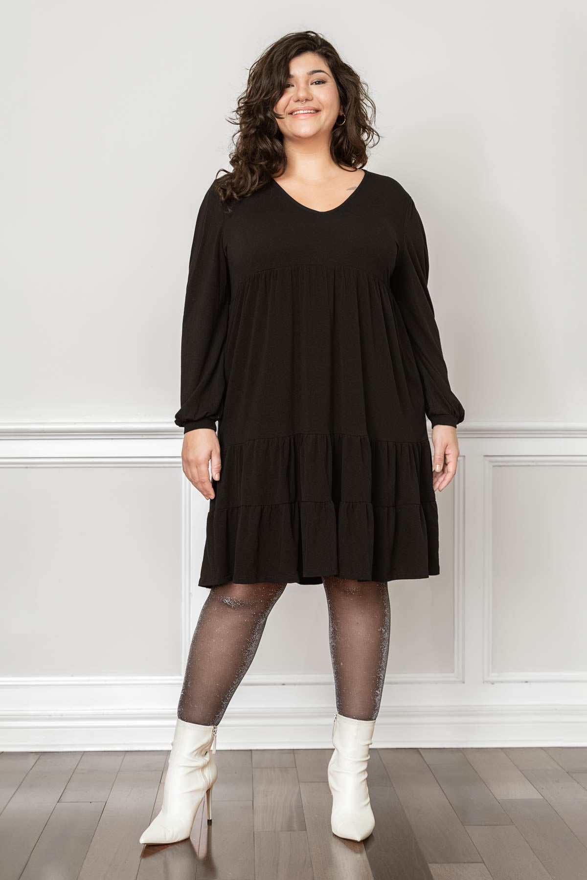 TALIA black party dress