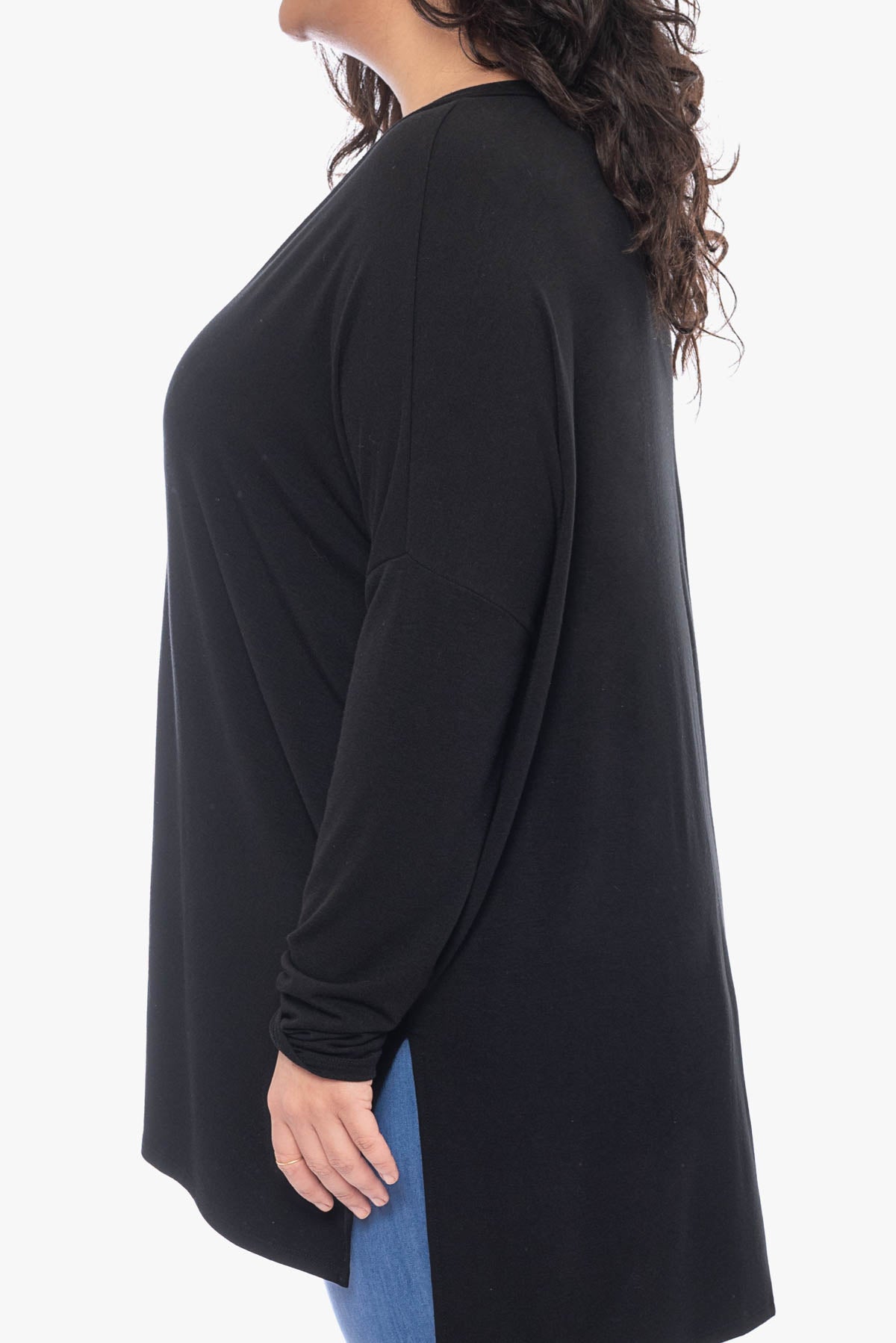 ANNIE V comfy tunic top