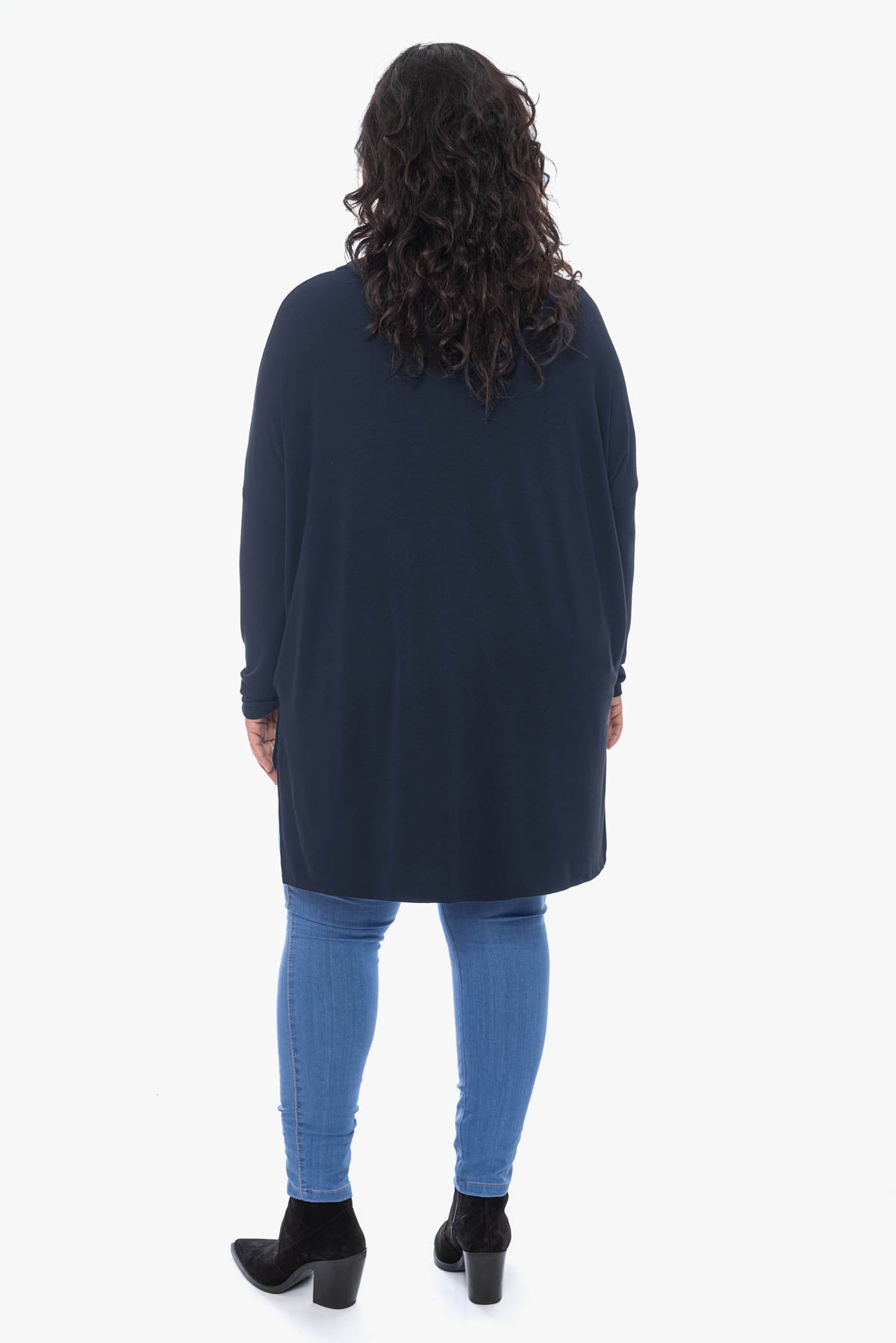 TRINITY loose rayon top