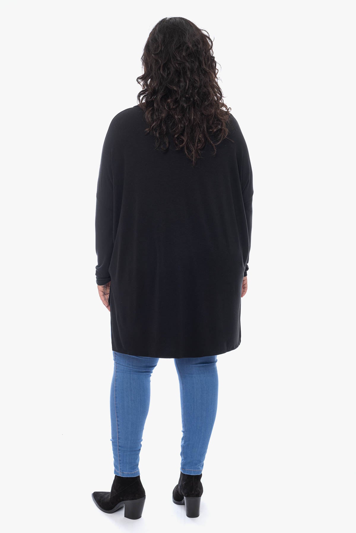 ANNIE V comfy tunic top