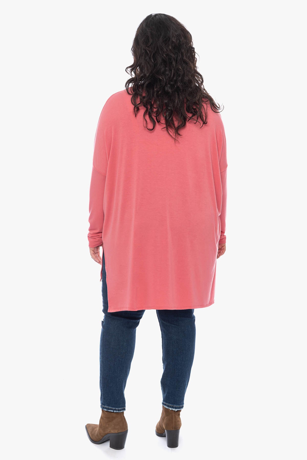 ANNIE V comfy tunic top