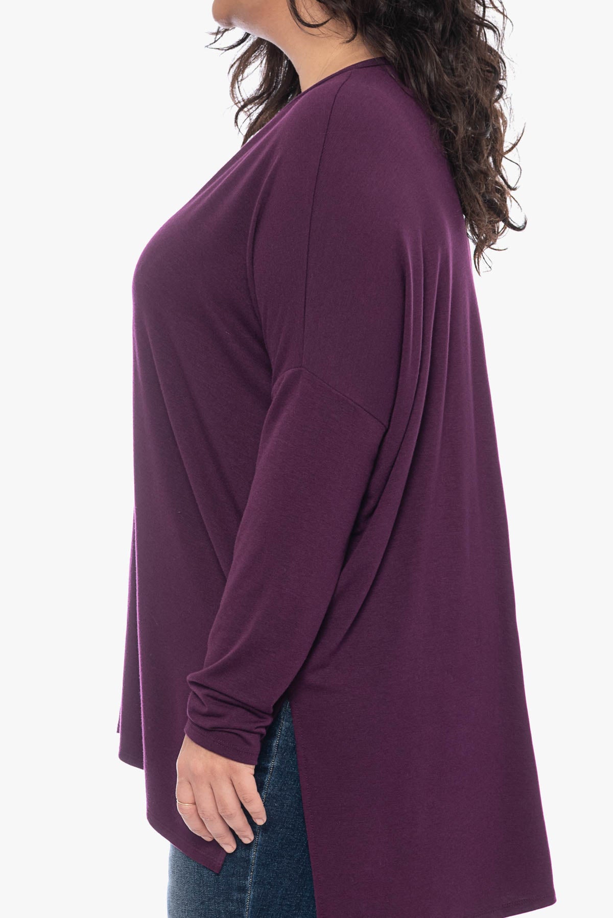 ANNIE V comfy tunic top