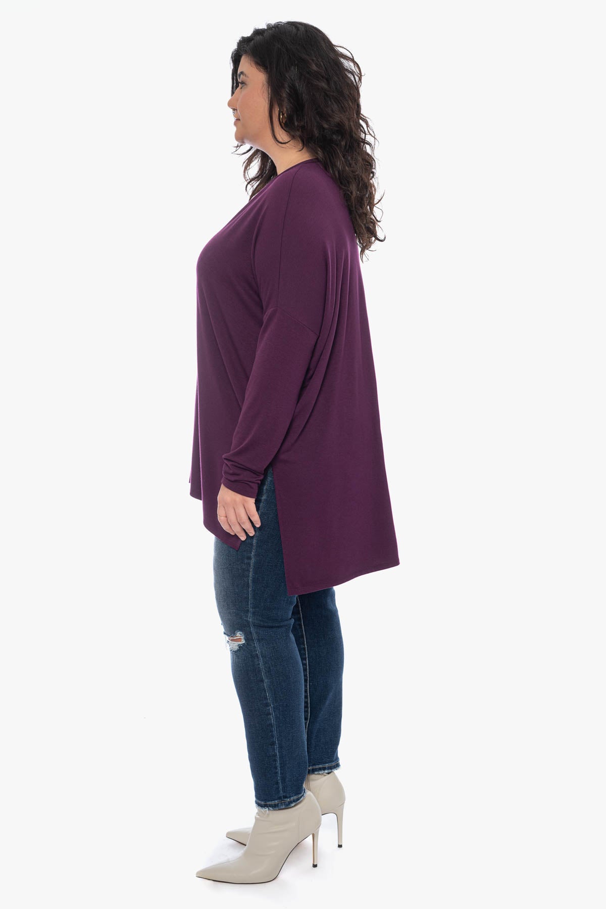 ANNIE V comfy tunic top