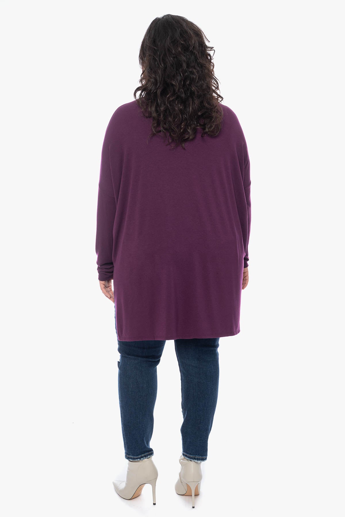 ANNIE V comfy tunic top