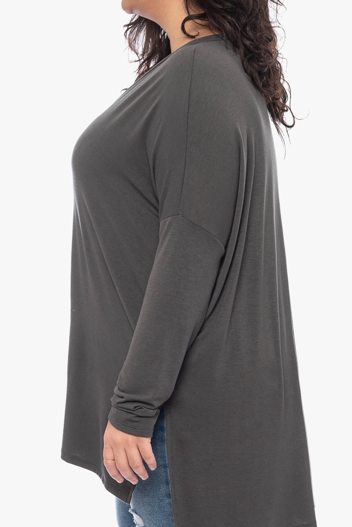 ANNIE V comfy tunic top