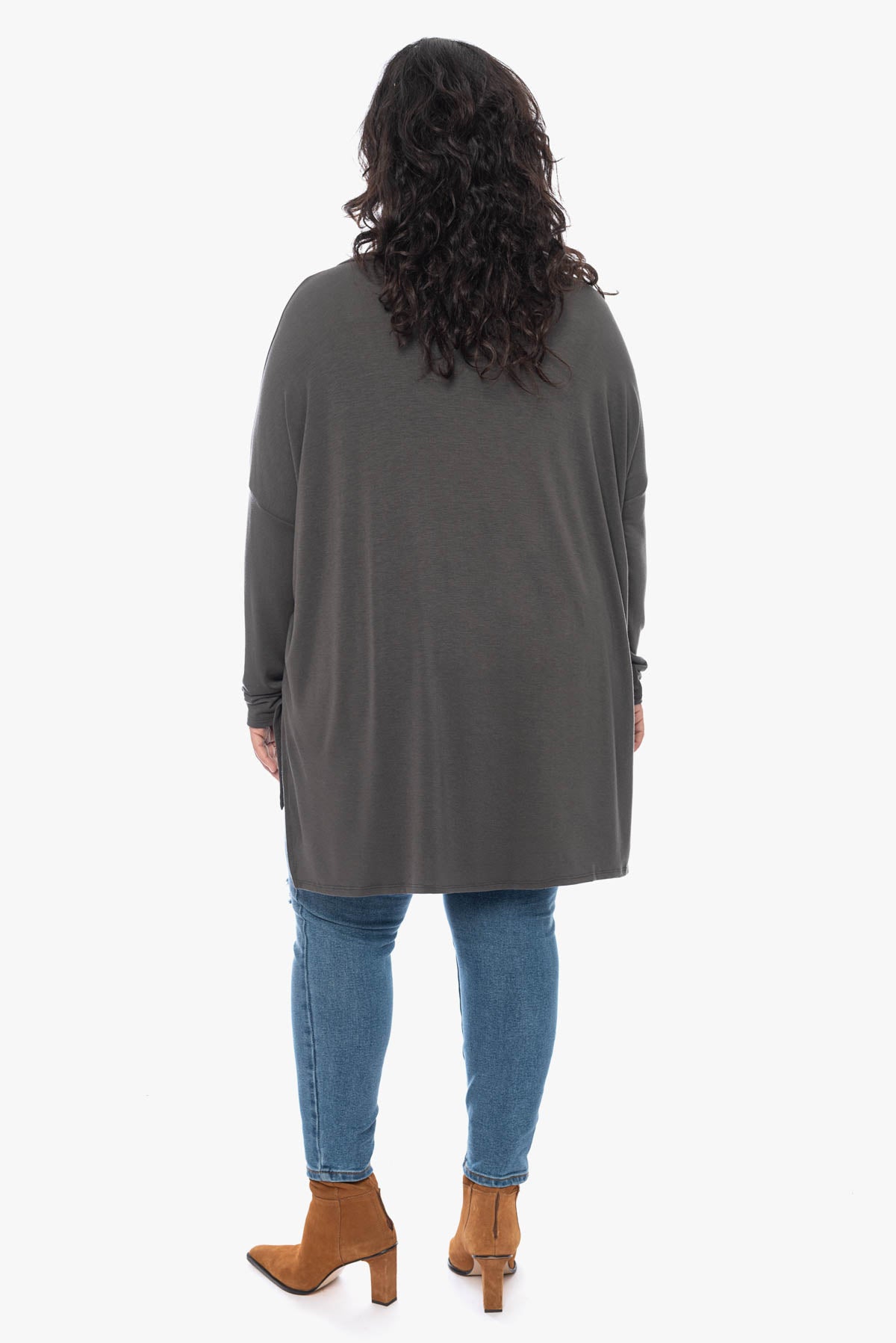 ANNIE V comfy tunic top