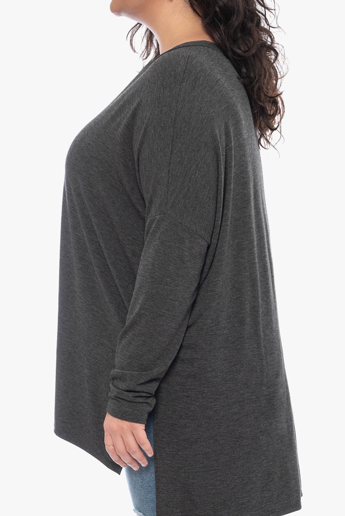 ANNIE V comfy tunic top