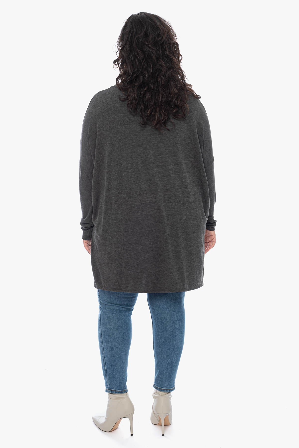 ANNIE V comfy tunic top