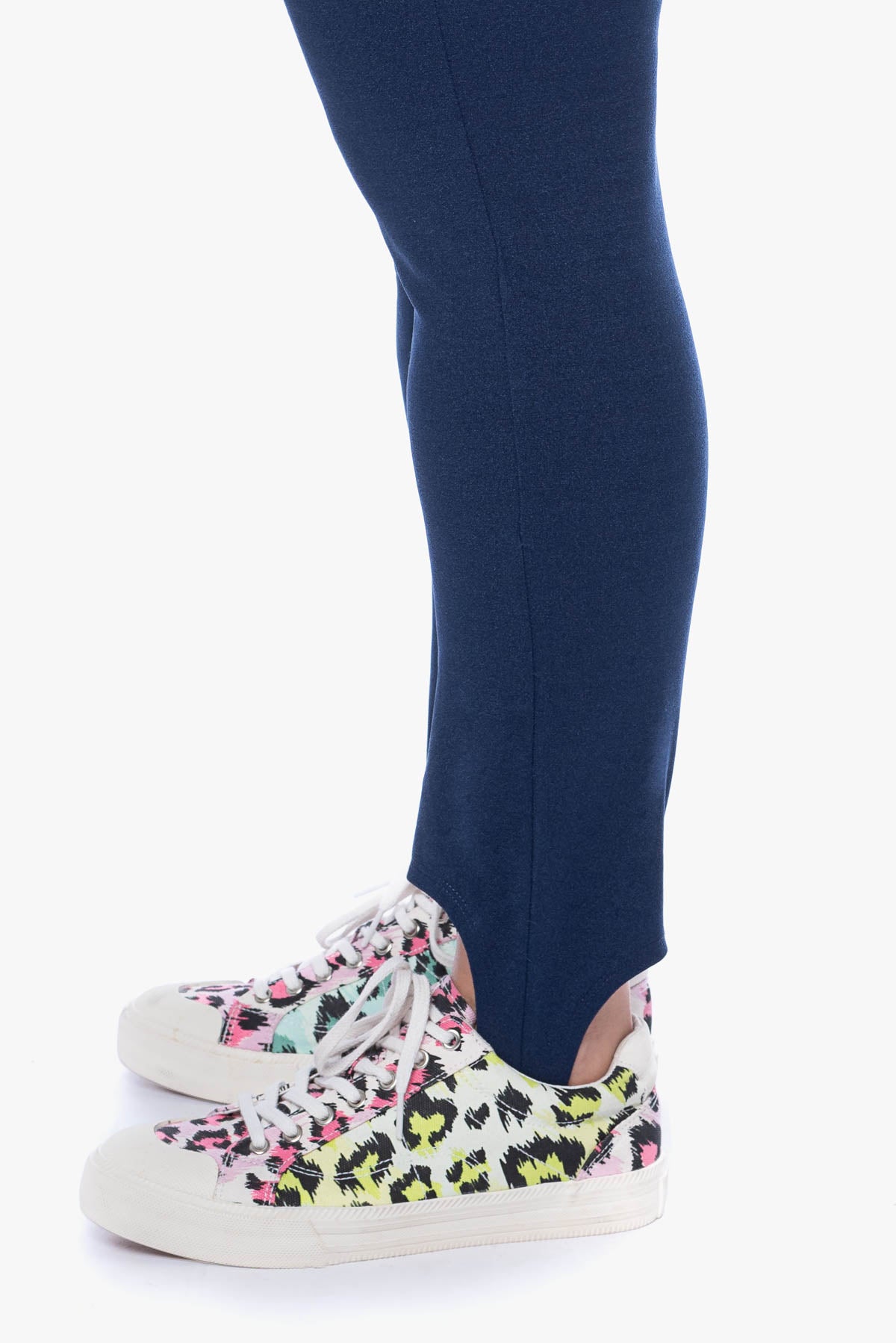 ELENORA comfy leggings in navy