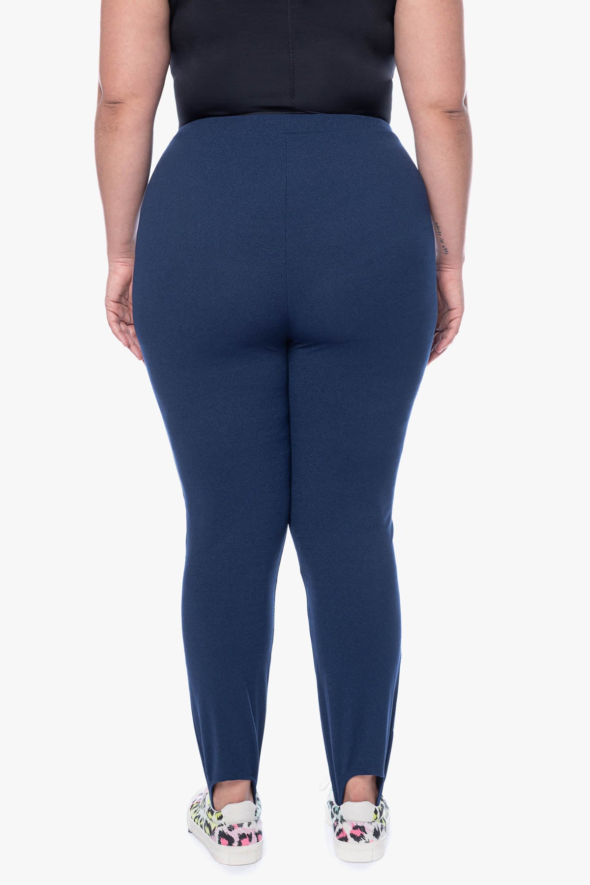 ELENORA comfy leggings in navy