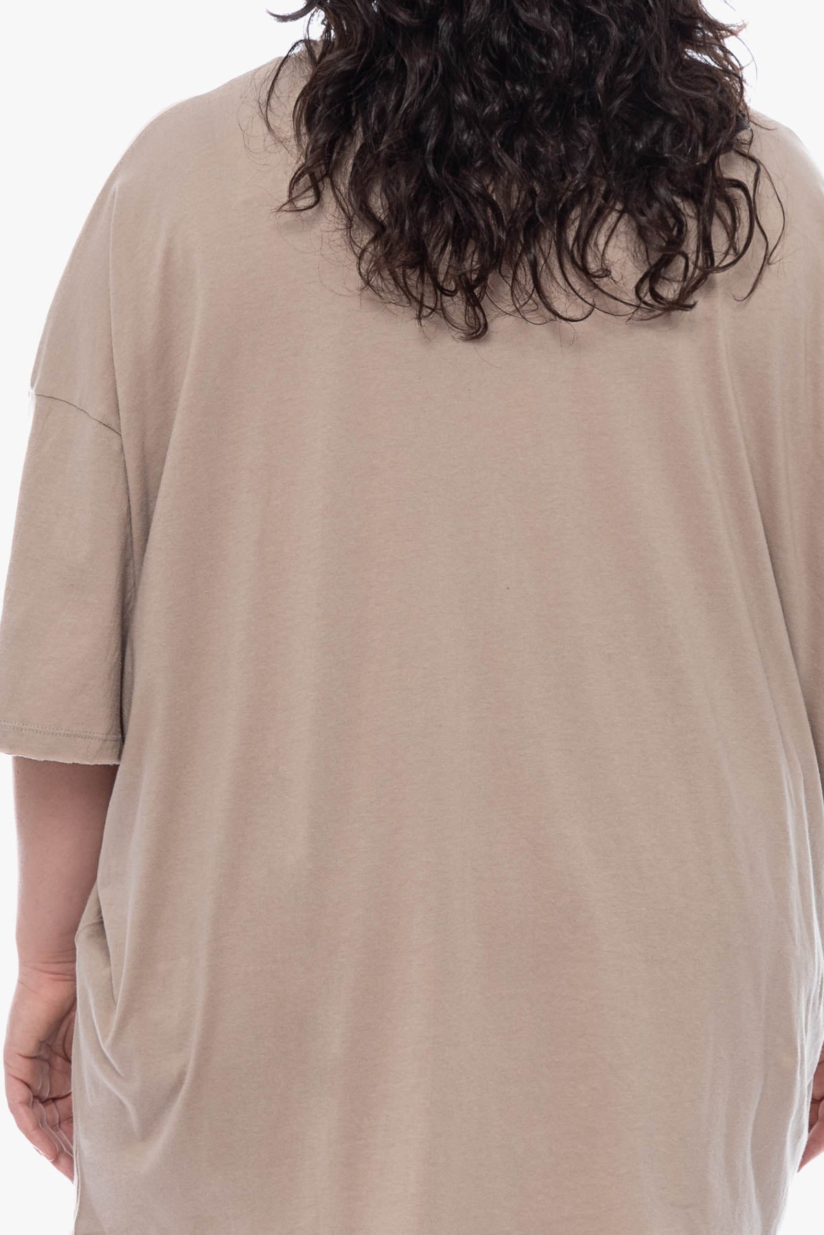 SAVANNA oversized cotton top