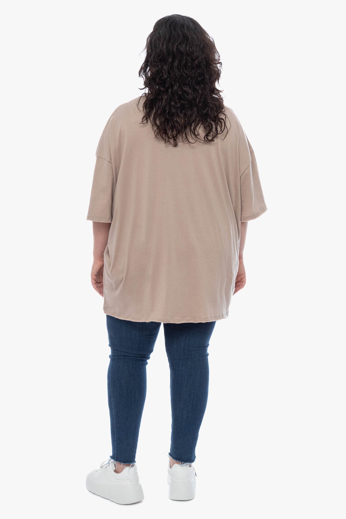 SAVANNA oversized cotton top