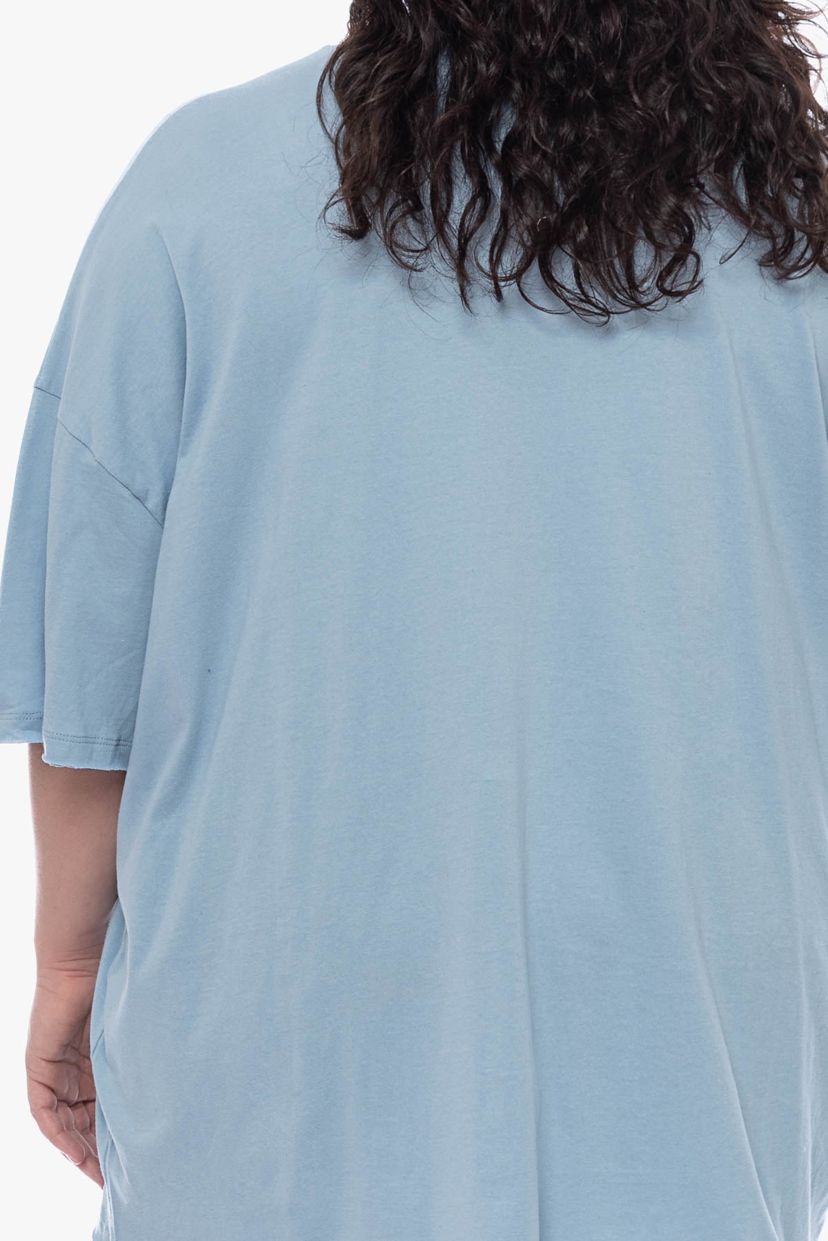 SAVANNA oversized cotton top