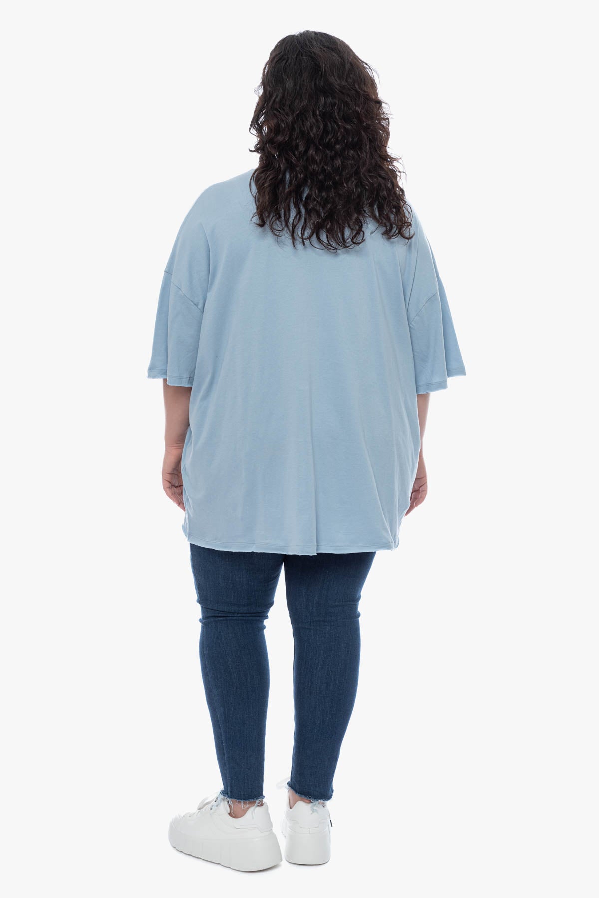SAVANNA oversized cotton top