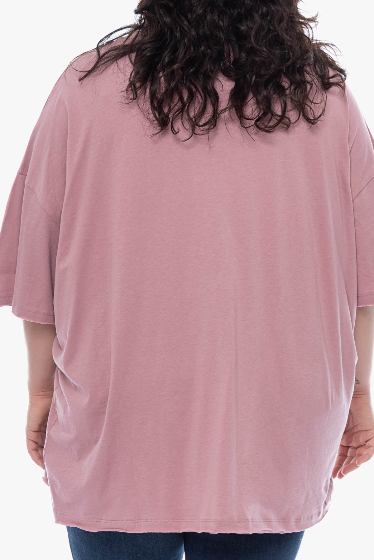 SAVANNA oversized cotton top