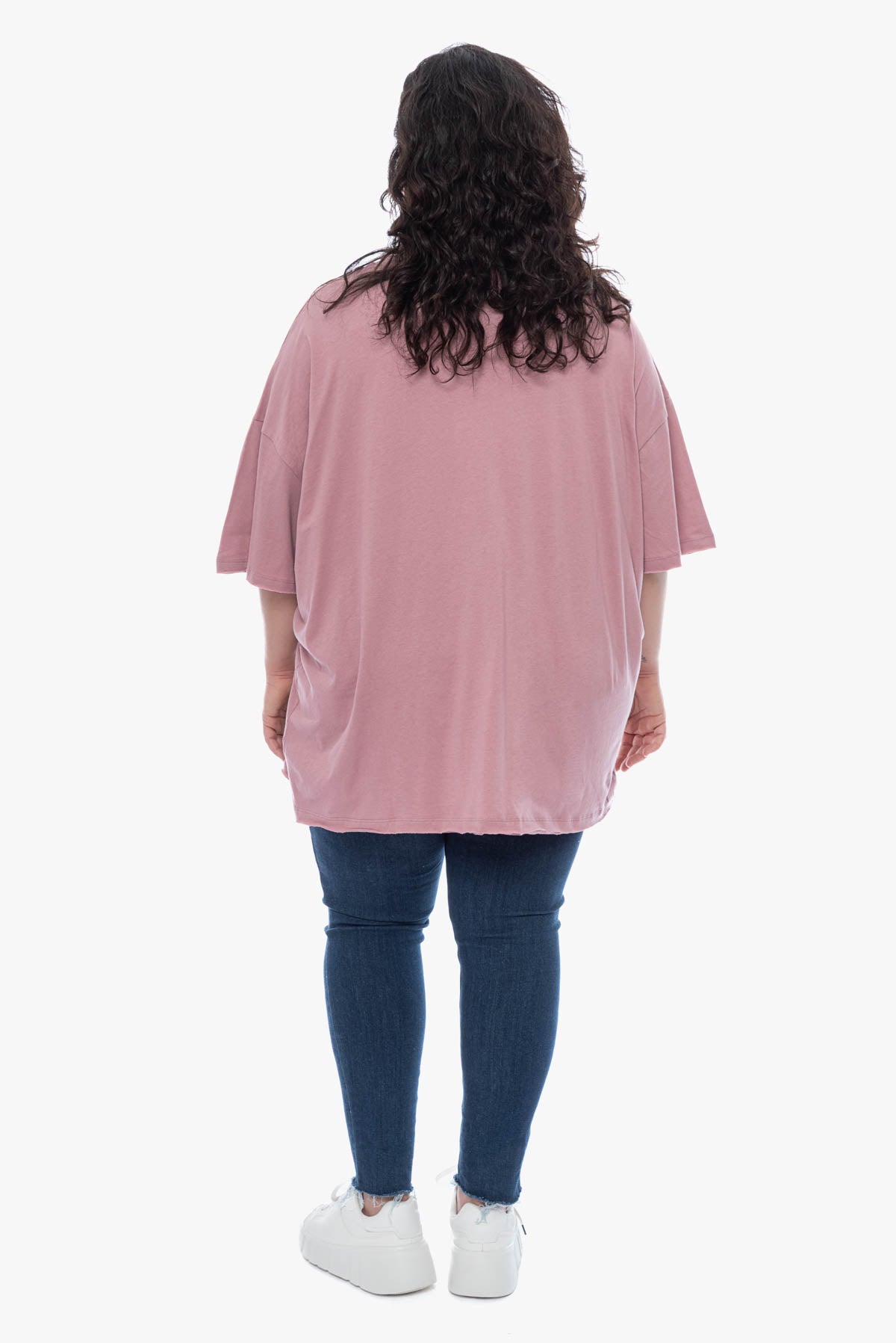 SAVANNA oversized cotton top
