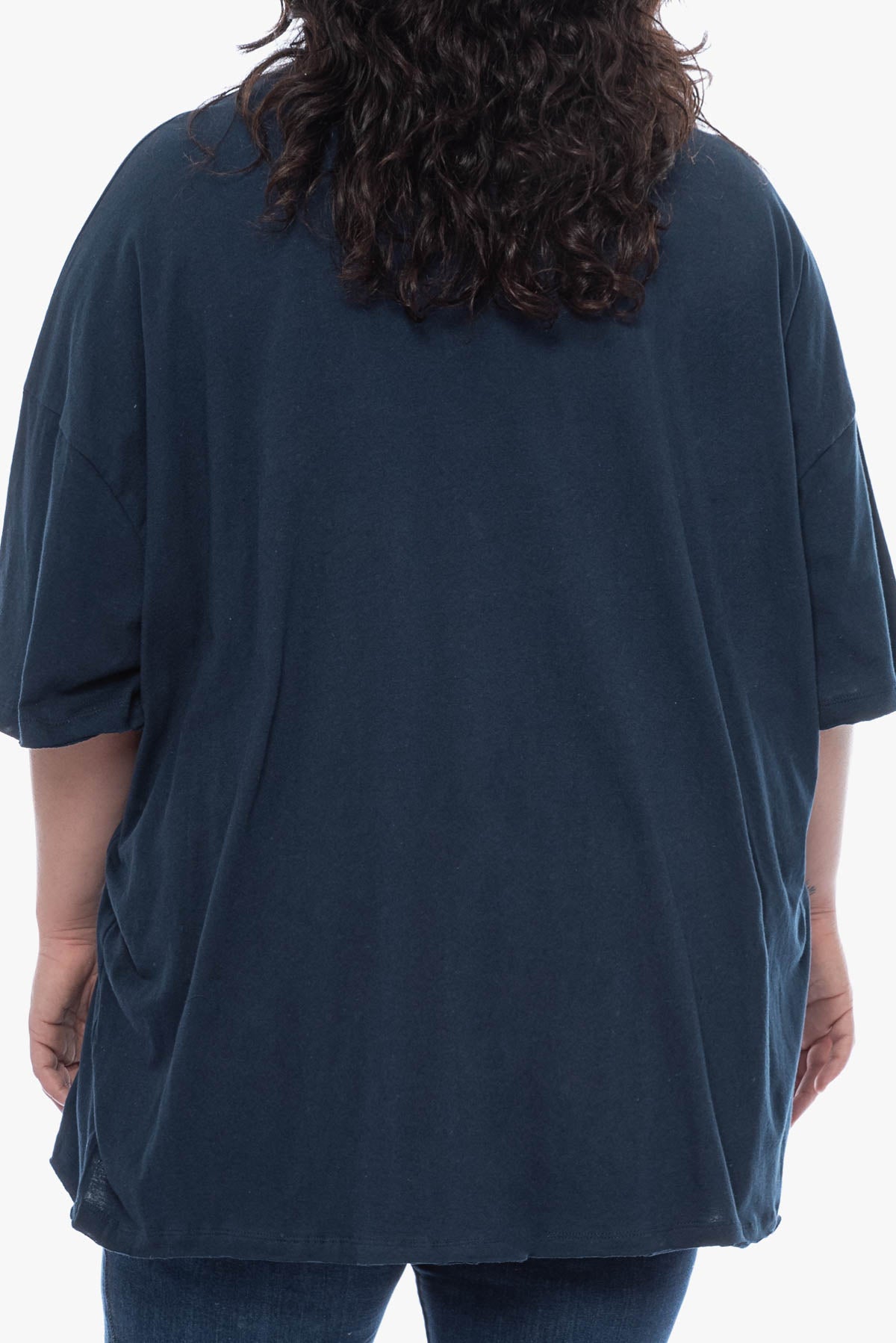 SAVANNA oversized cotton top