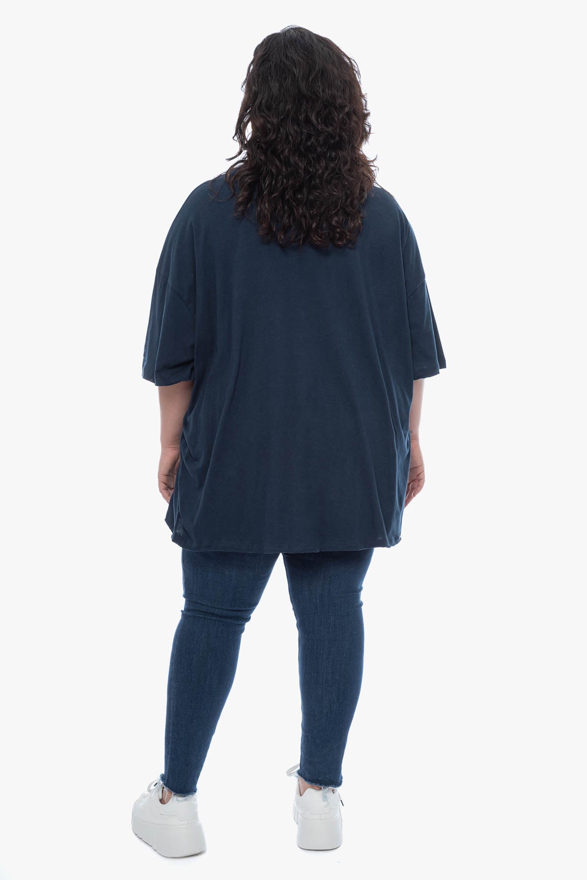 SAVANNA oversized cotton top