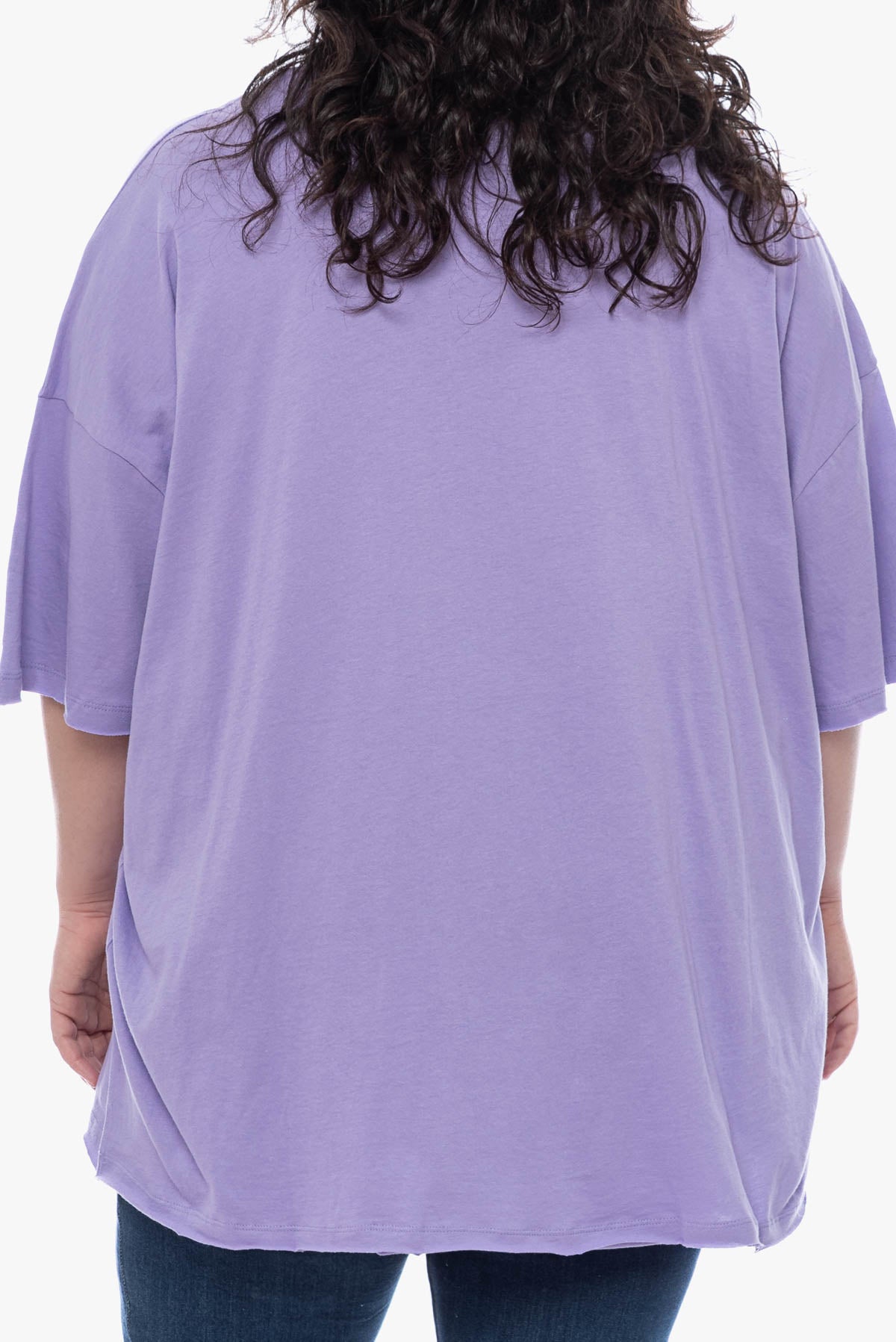 SAVANNA oversized cotton top