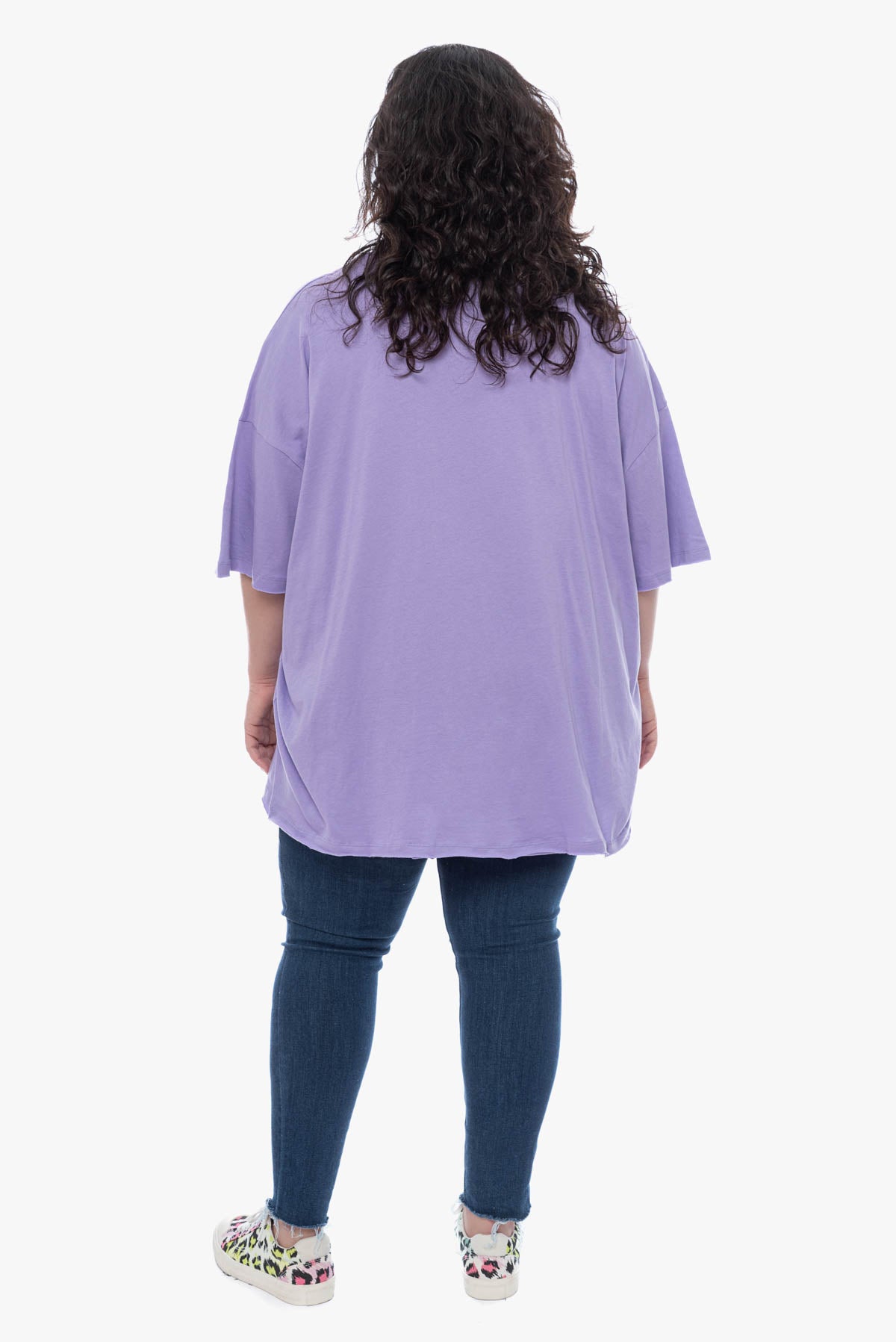 SAVANNA oversized cotton top