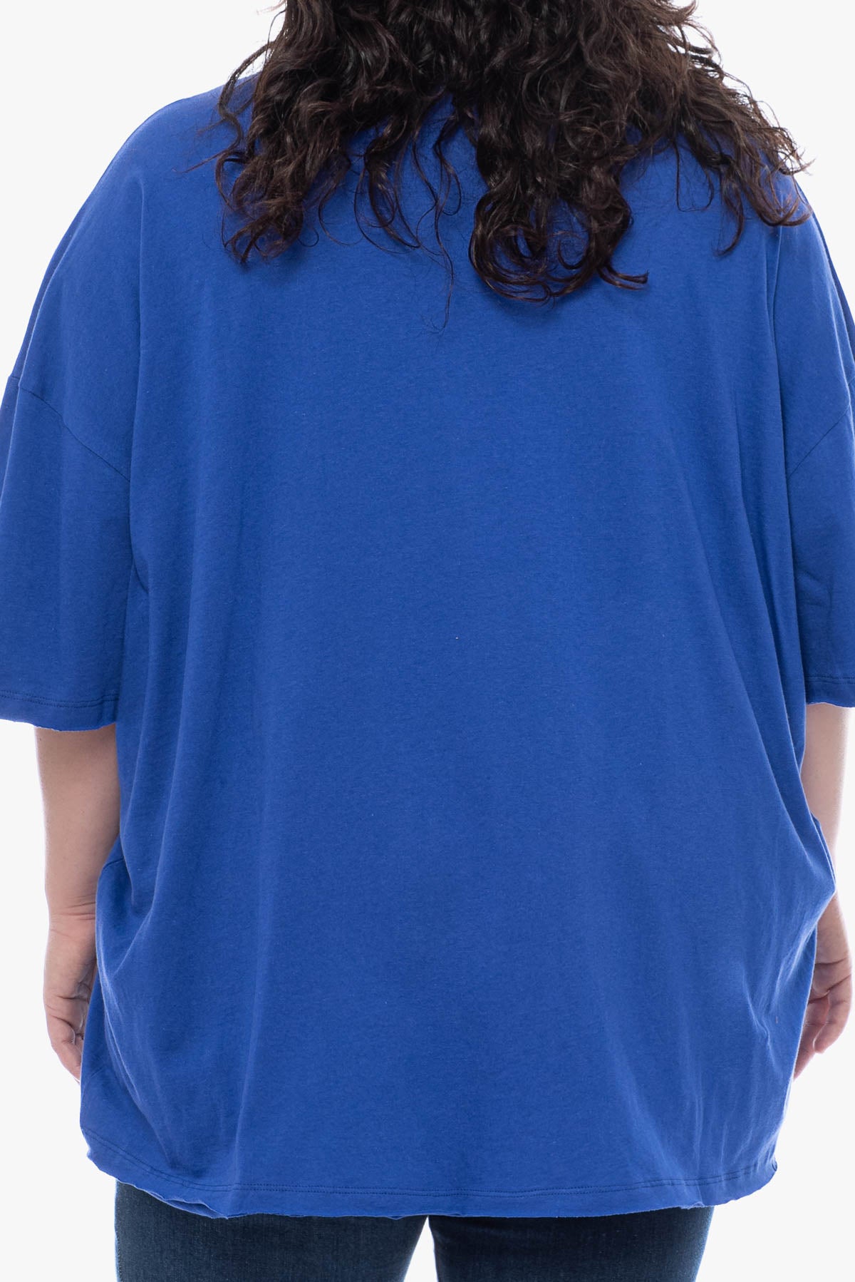 SAVANNA oversized cotton top