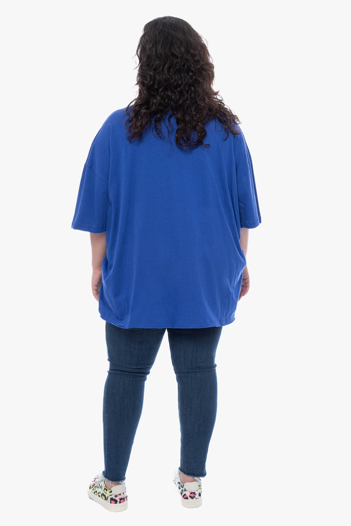 SAVANNA oversized cotton top