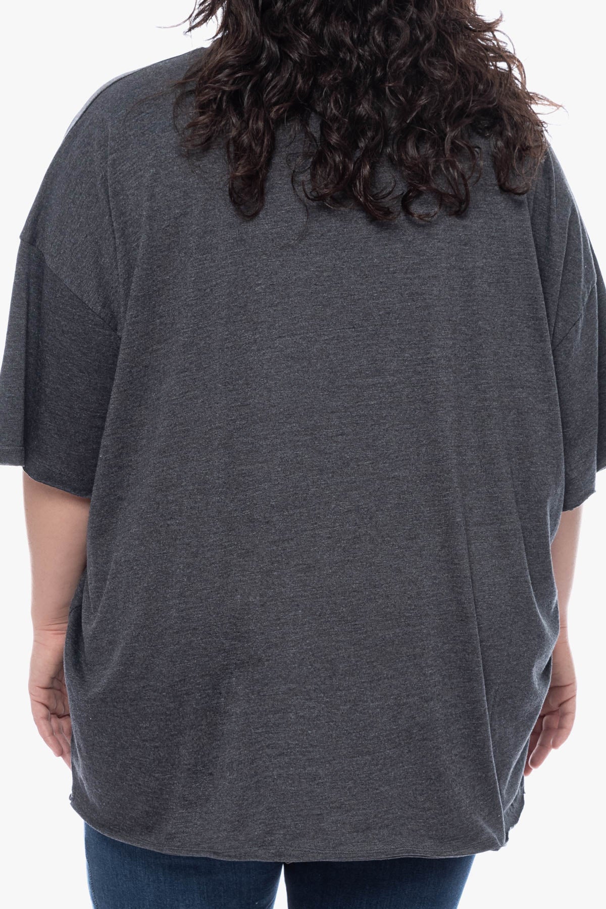 SAVANNA oversized cotton top