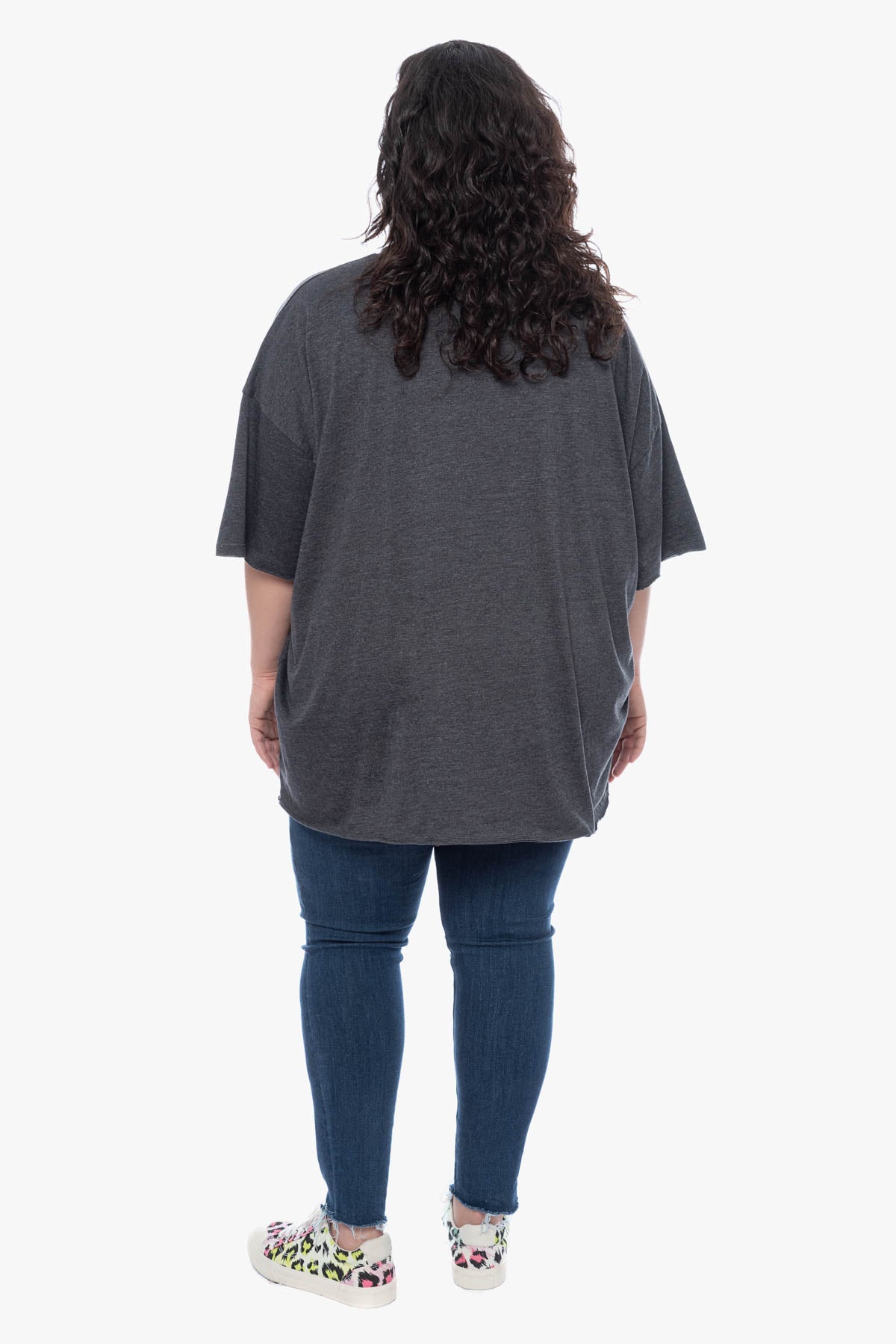 SAVANNA oversized cotton top